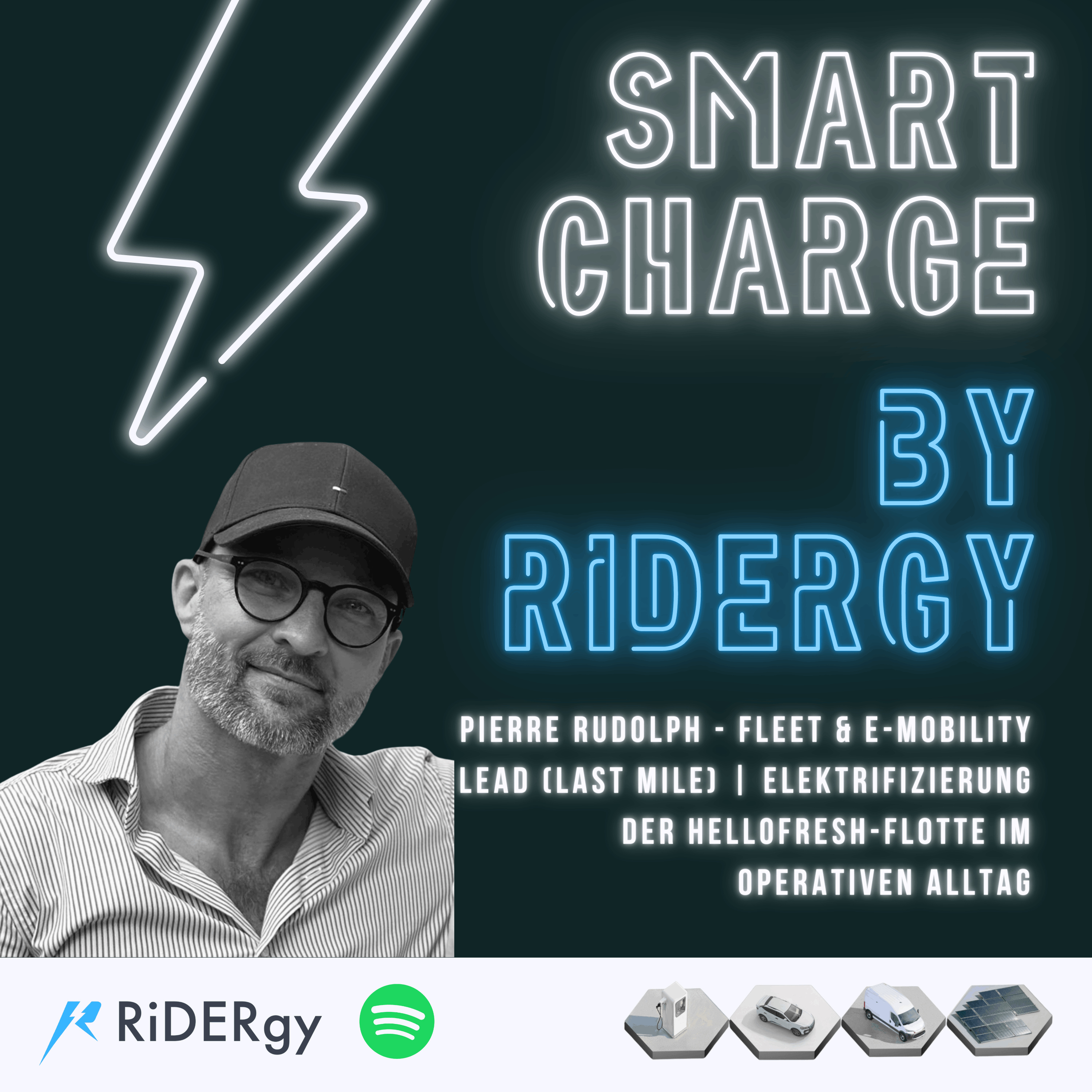 Smart Charge by RiDERgy