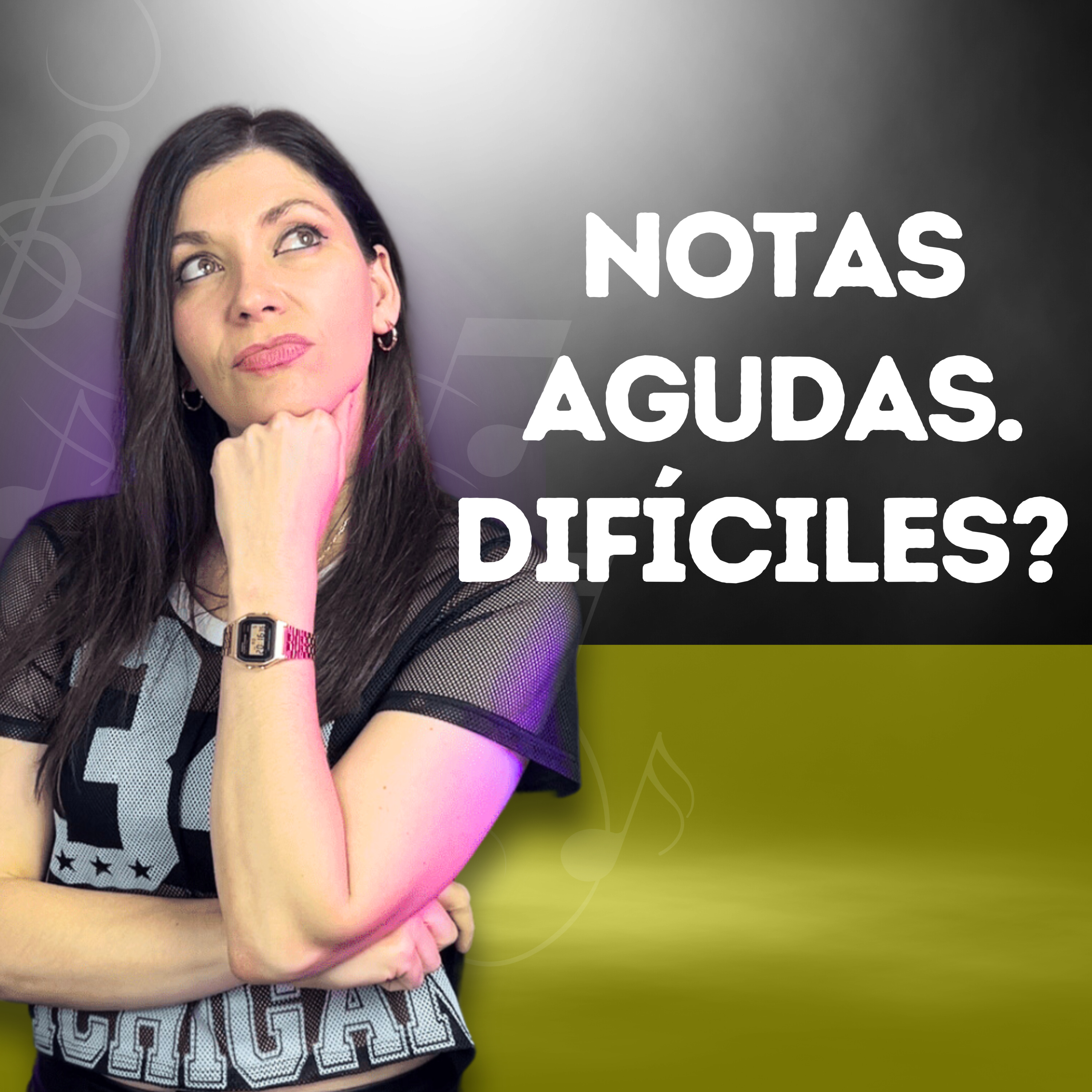 #5 Cómo Cantar NOTAS AGUDAS con Potencia en SÓLO 4 pasos!🎤🌟  episode artwork