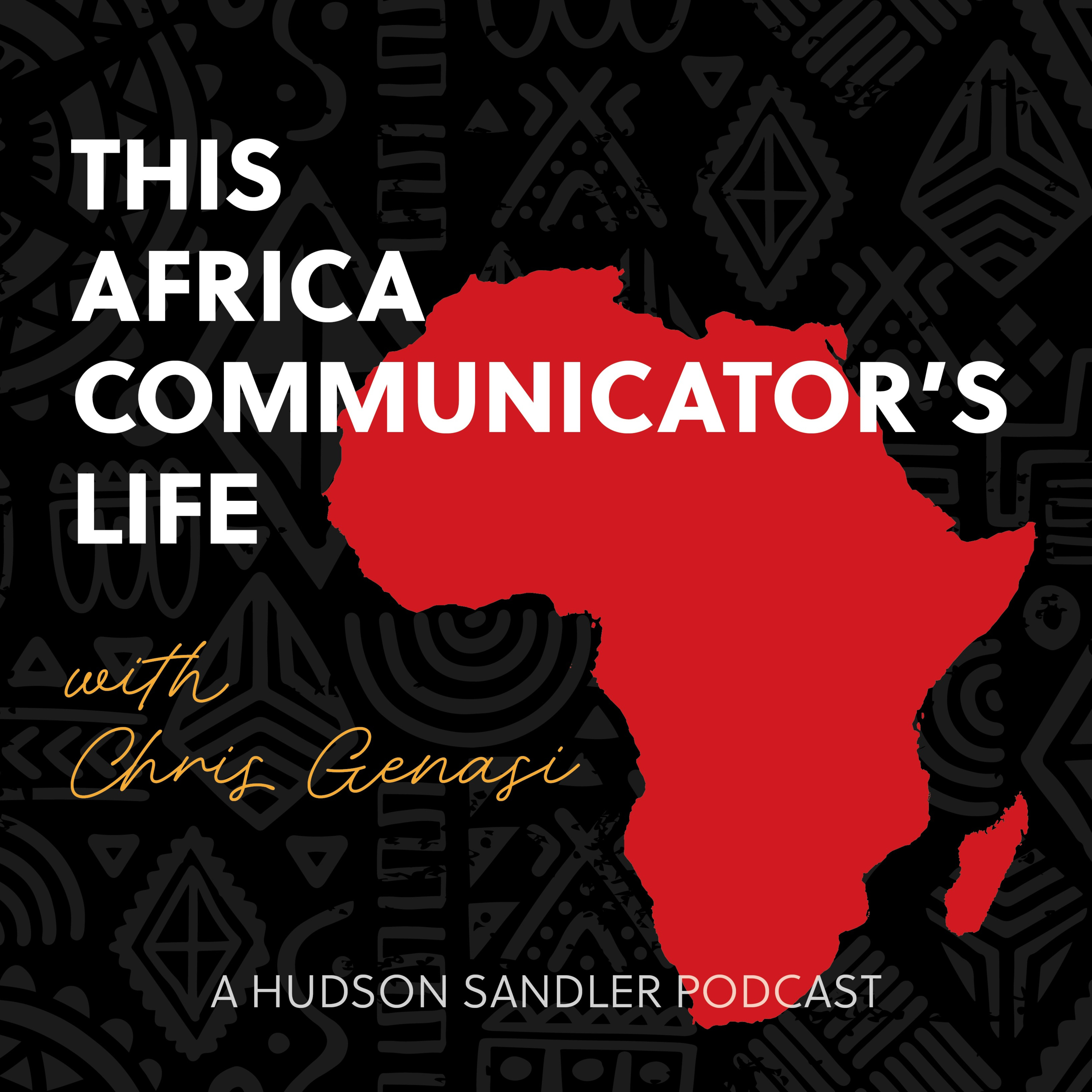 Episode 1: Simon Crump - How development communications can change the world episode artwork