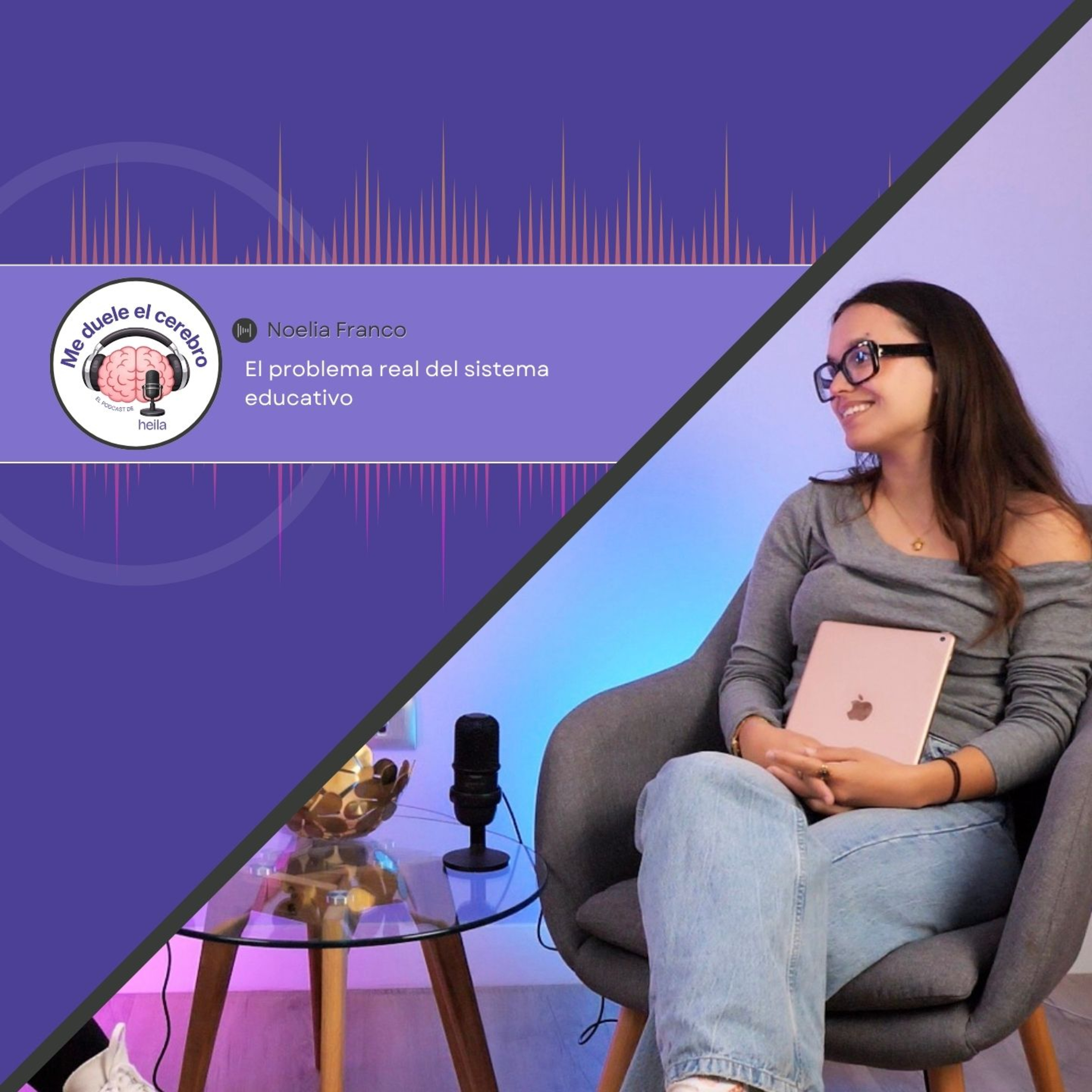 El problema real del sistema educativo: profesores quemados, alumnos saturados. episode artwork