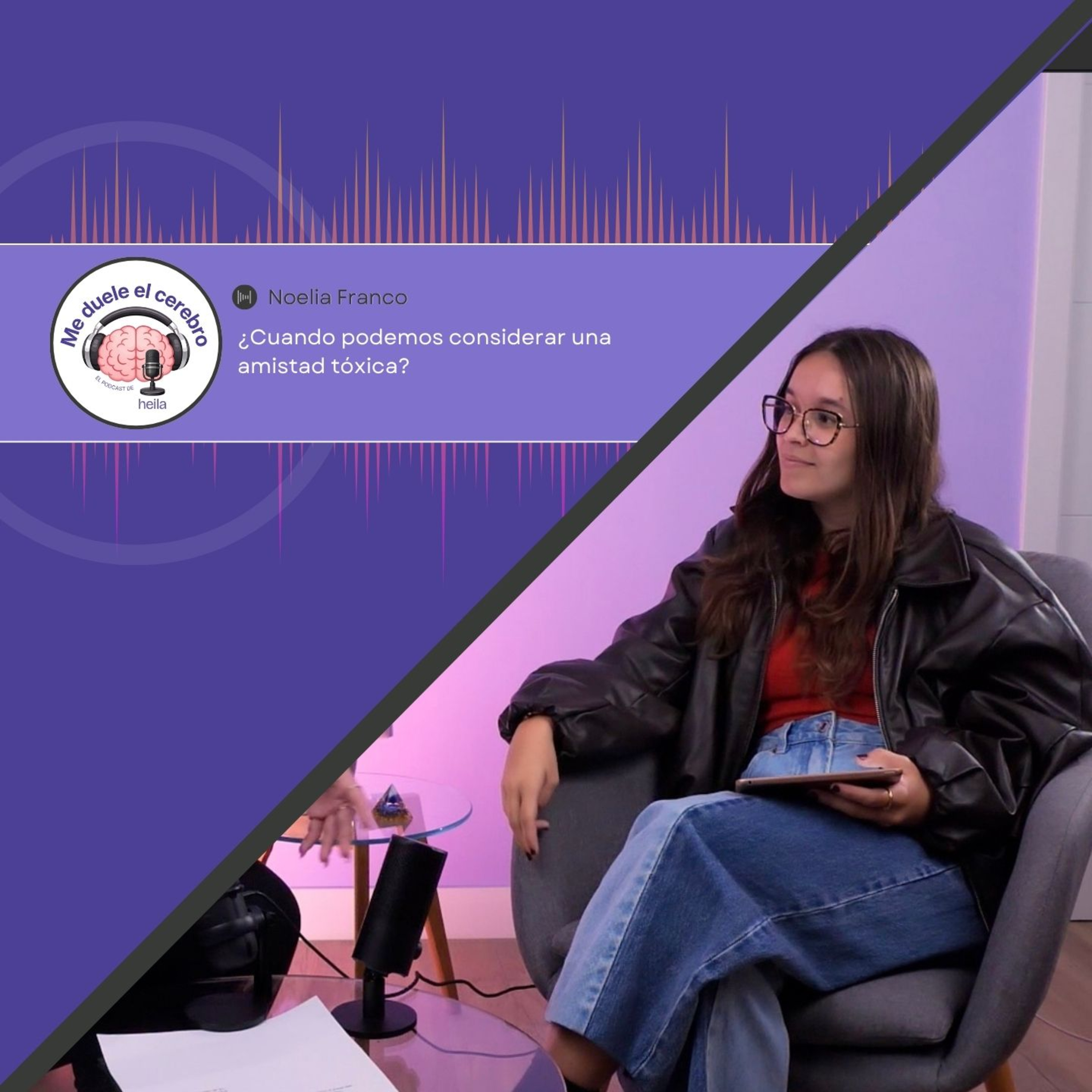 ¿Cuando podemos considerar una amistad tóxica? episode artwork