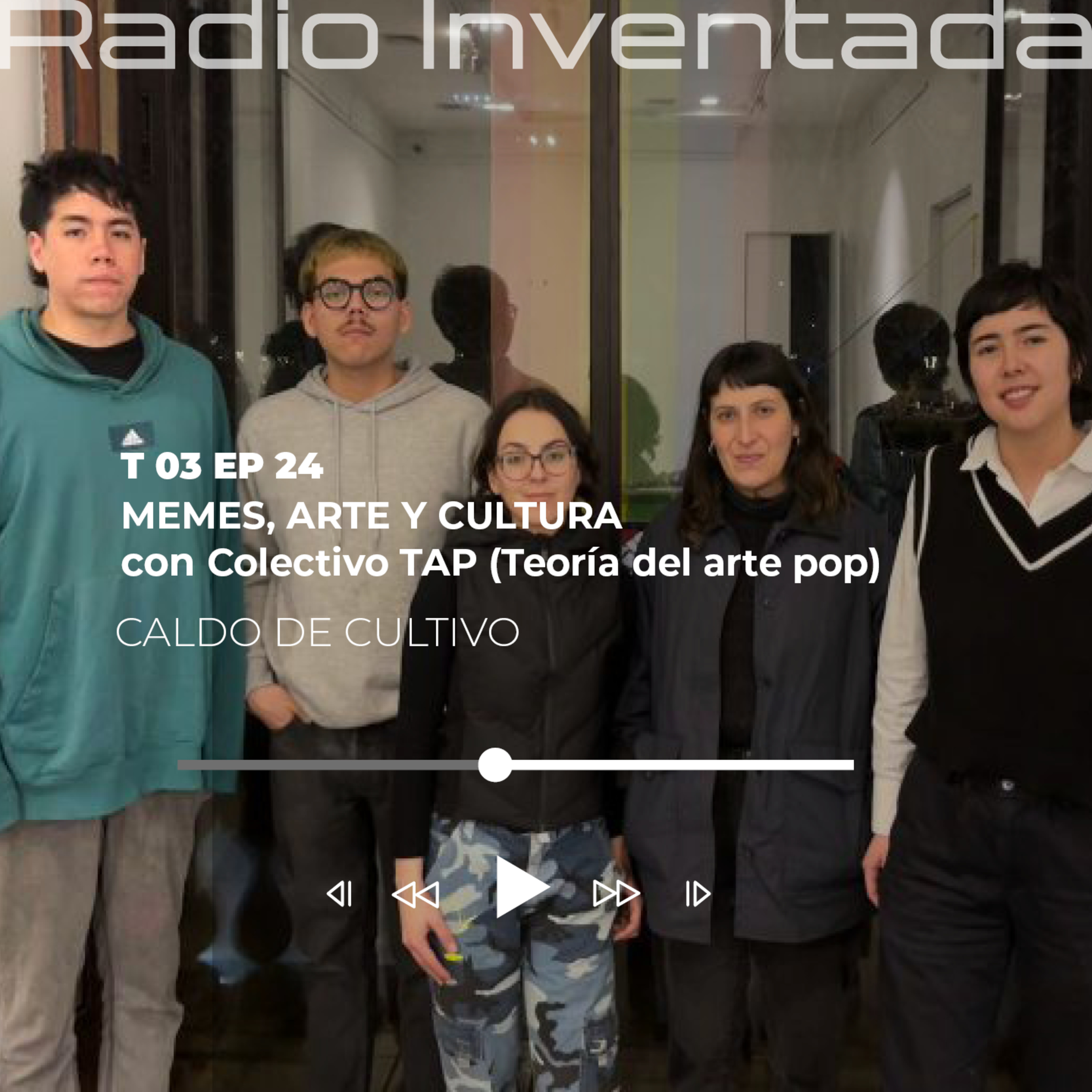 Memes, arte y cultura con Colectivo TAP episode artwork