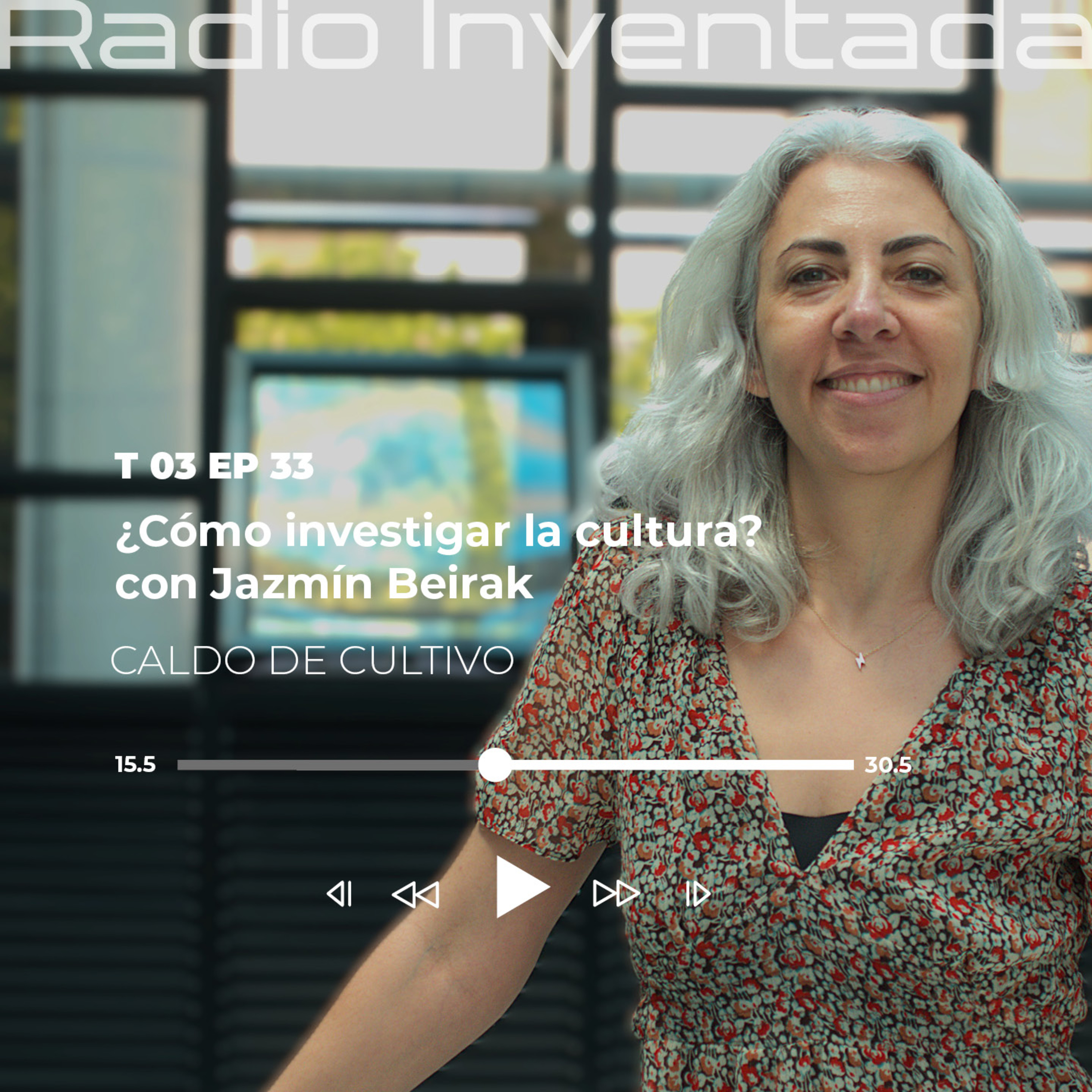 ¿Cómo investigar la cultura? con Jazmín Beirak episode artwork