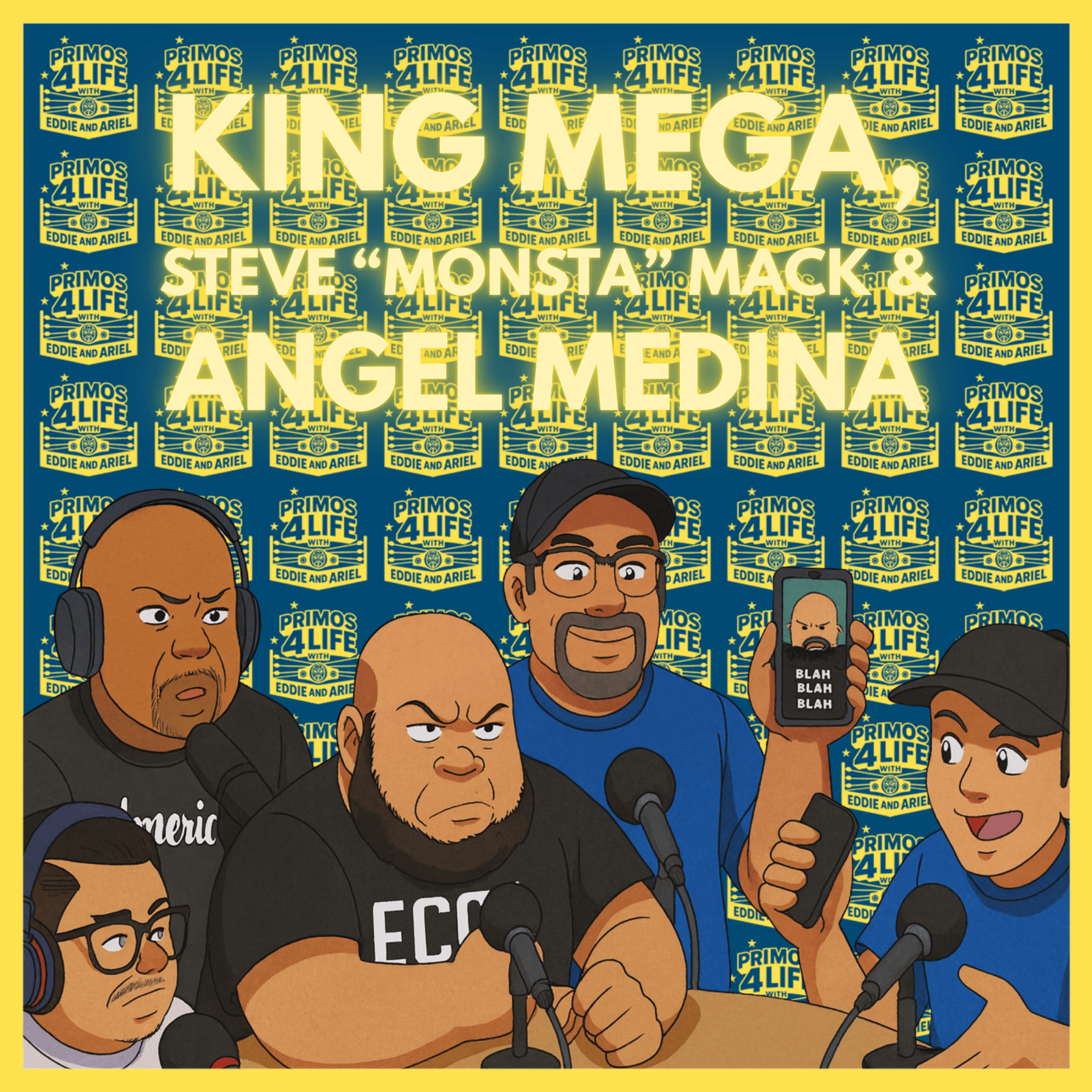 Episode 49 - Goldberg’s Last Bell & Remembering Hulk Hogan episode artwork