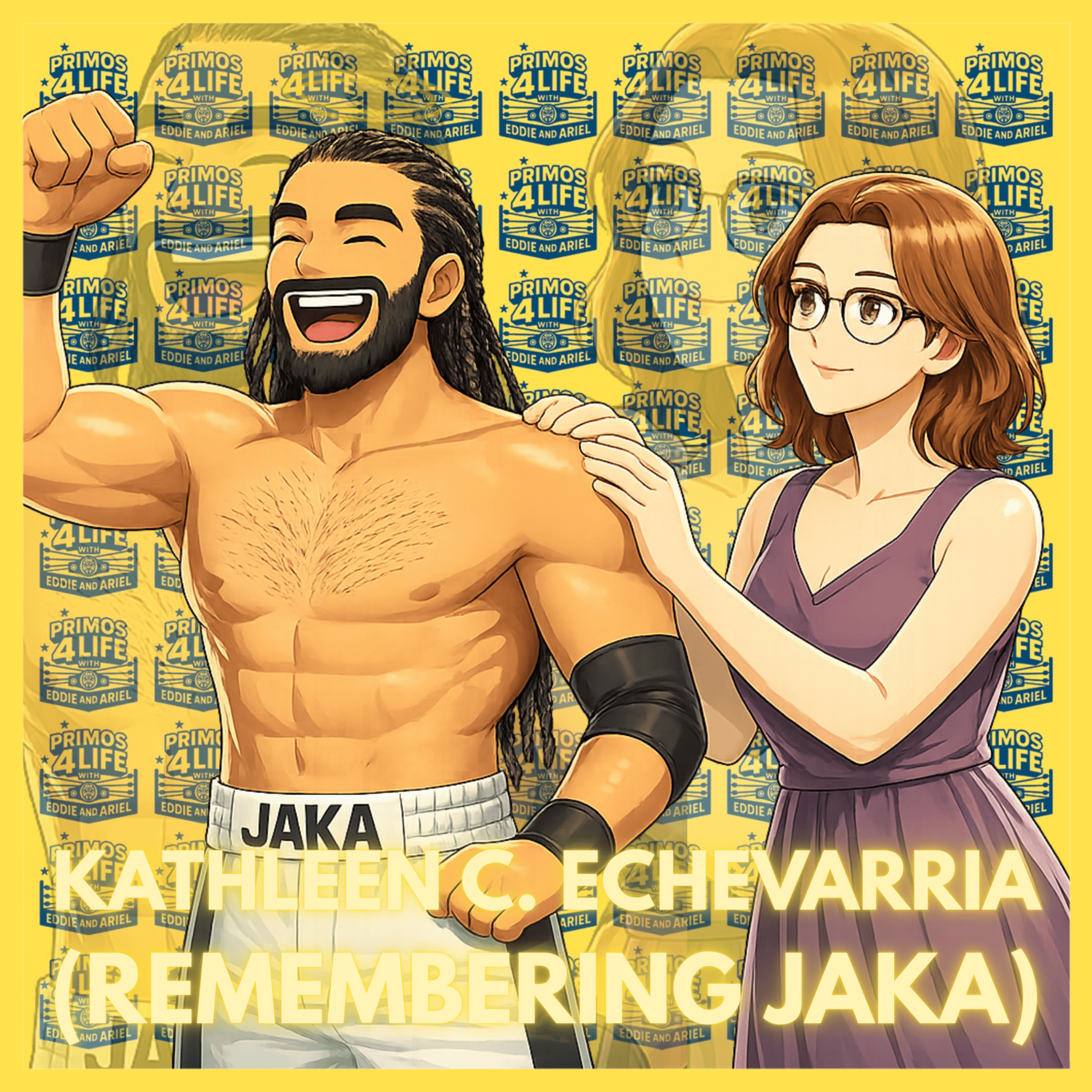 Episode 79 - Interview With Kathleen Cliver Echevarria (Remembering JAKA) episode artwork