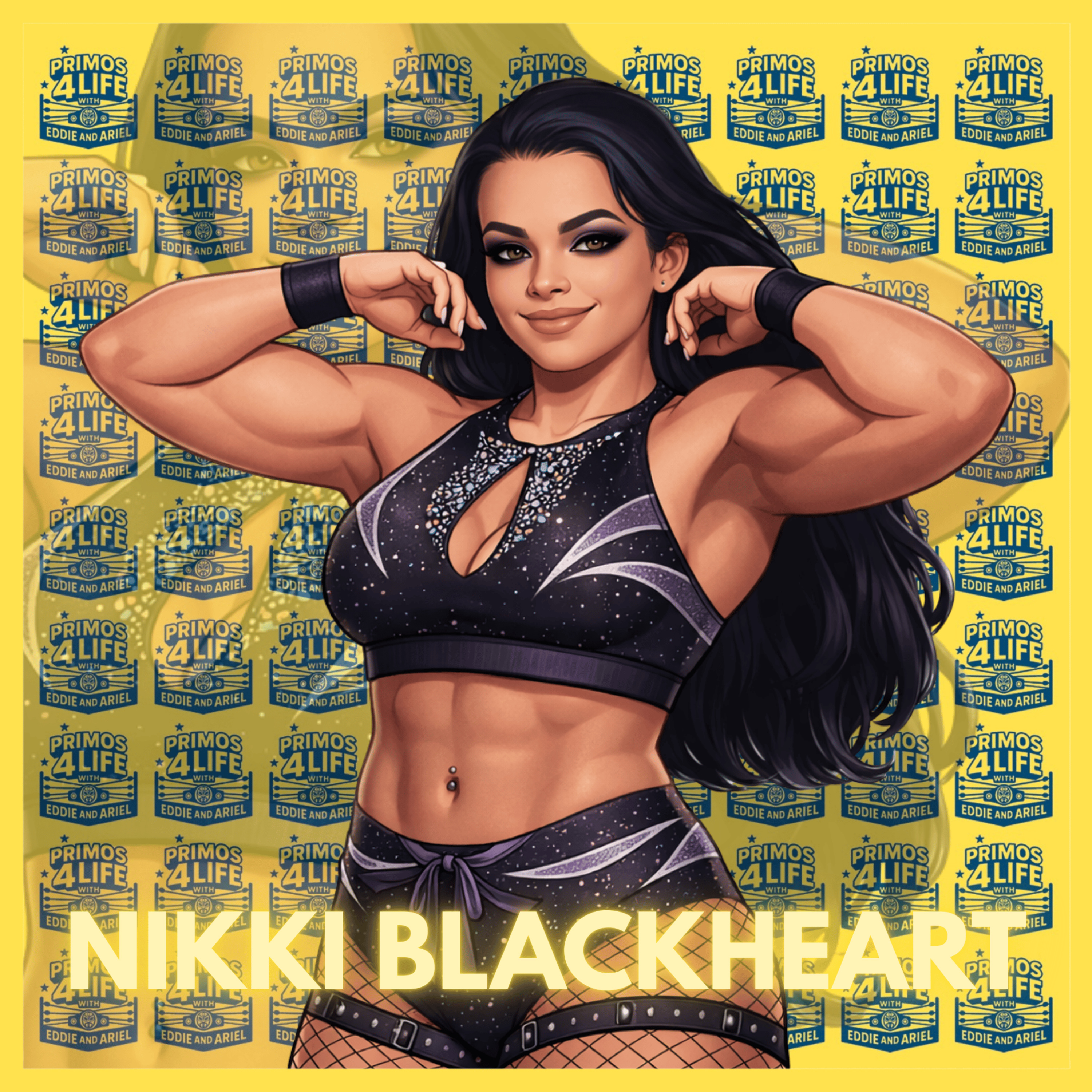 Episode 83 - Interview With Nikki Blackheart episode artwork