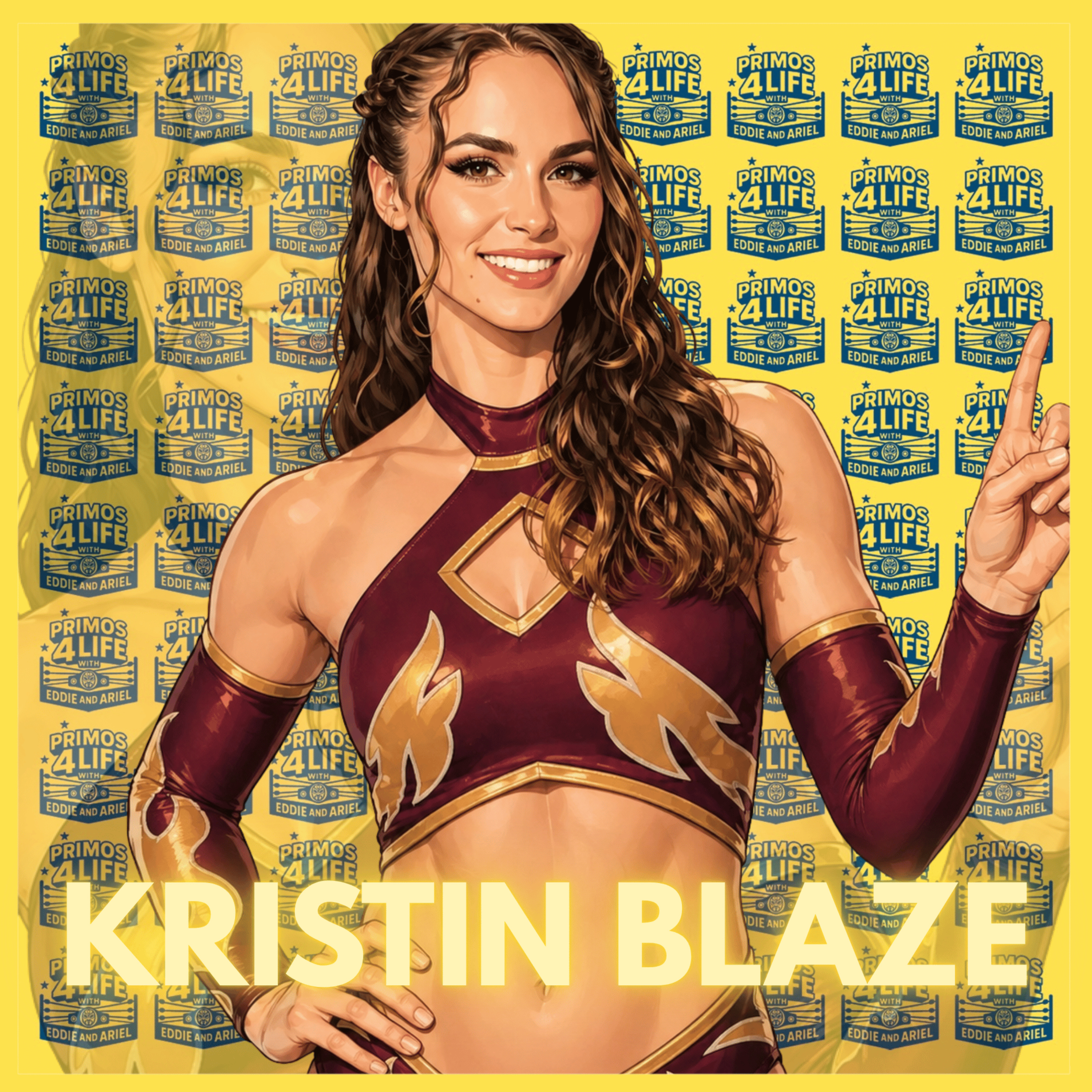 Episode 98 - Interview With Kristin Blaze episode artwork