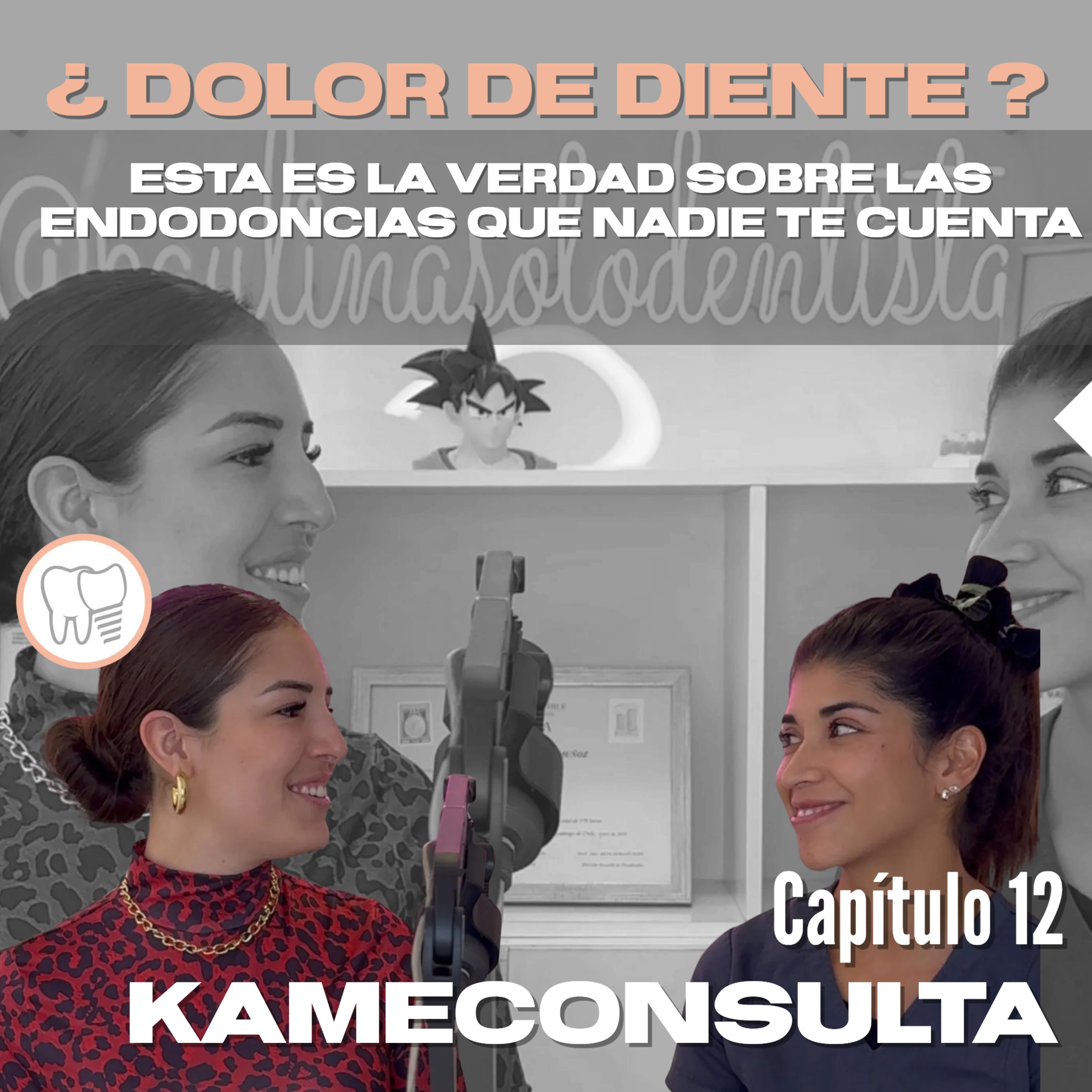 Capítulo. 12: ¿ Dolor de diente ? Esta es la verdad sobre las endodoncias // Dra. Jocelyn Chinchón episode artwork