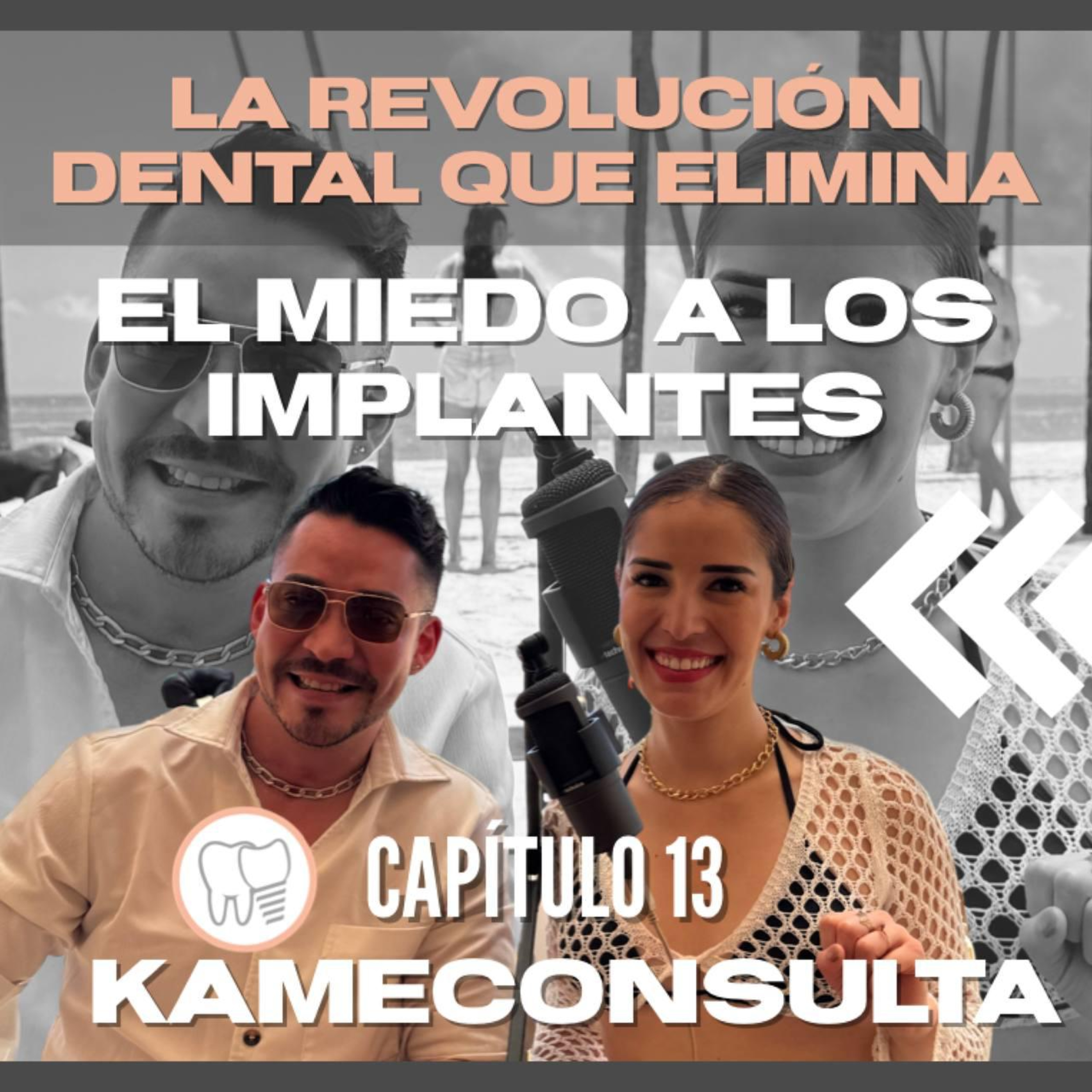 Capítulo. 13: La revolución dental que elimina el MIEDO A LOS IMPLANTES episode artwork
