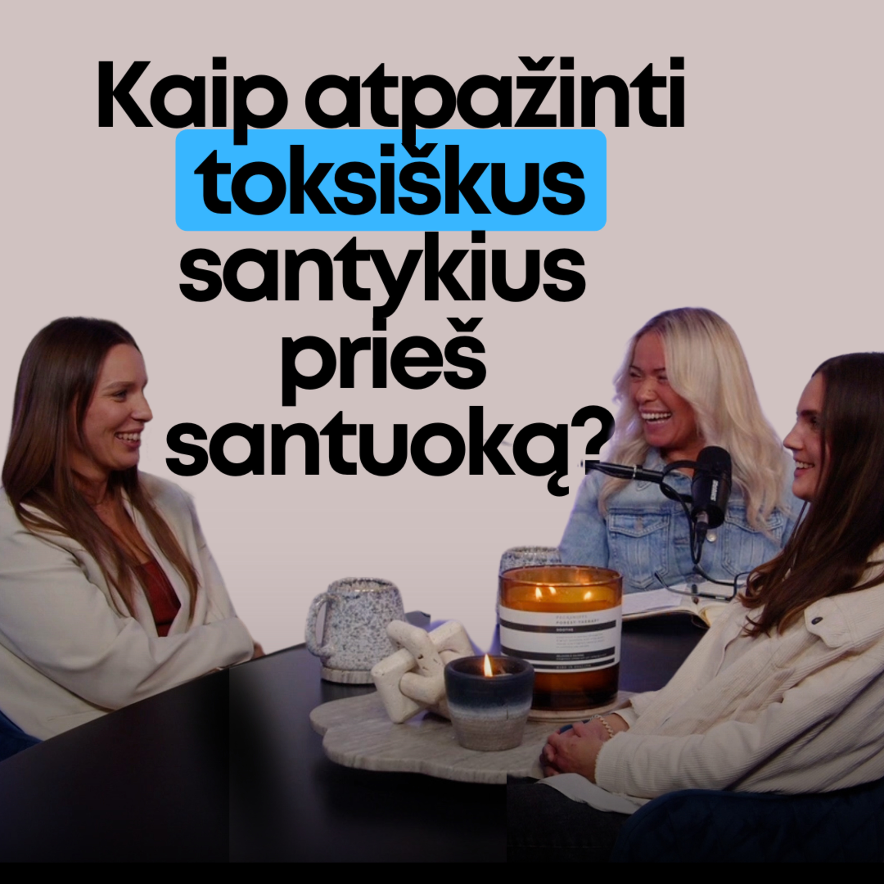 02. Kaip atpažinti toksiškus santykius prieš santuoką? episode artwork