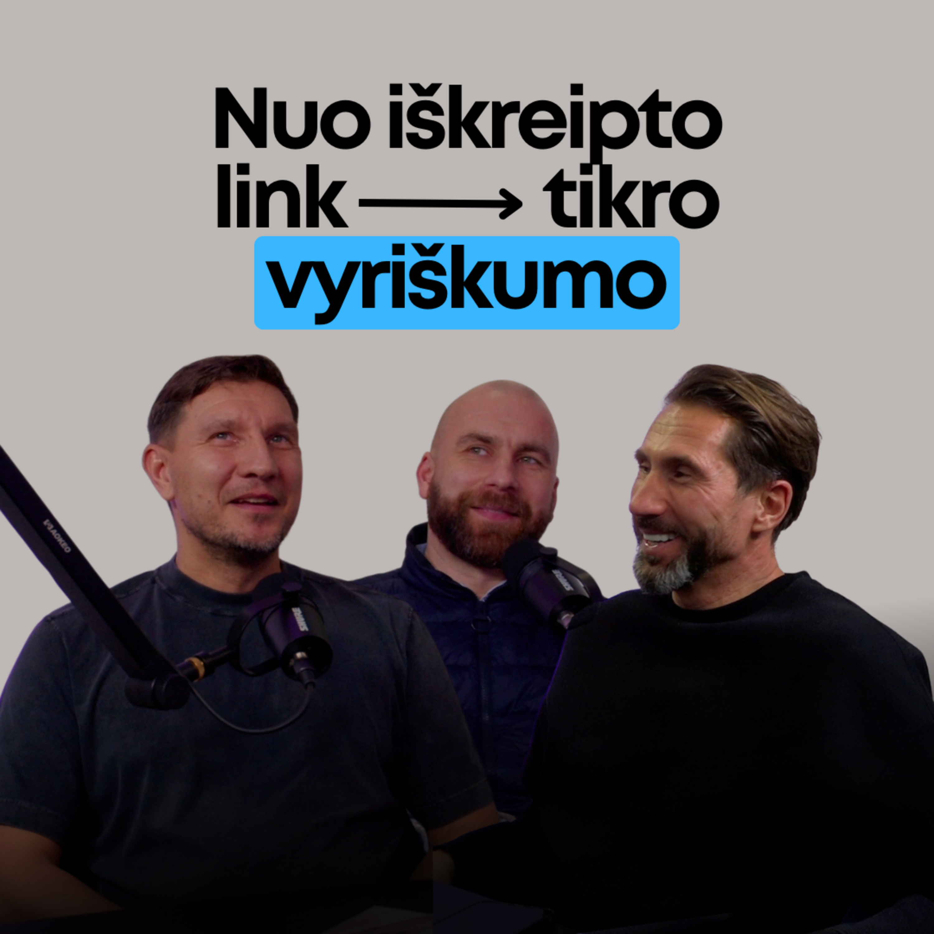 ATVIRI POKALBIAI
