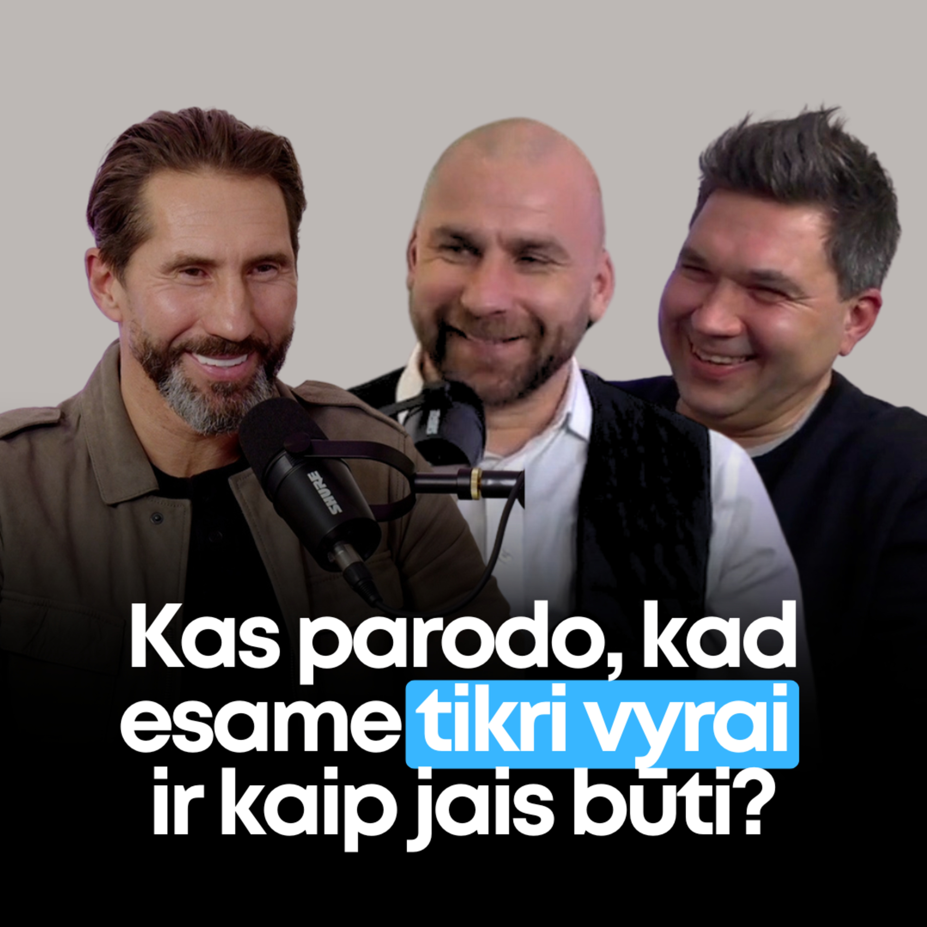 07. Vyriškumo apibrėžimas. Kas parodo, kad esame tikri vyrai ir kaip jais būti? episode artwork
