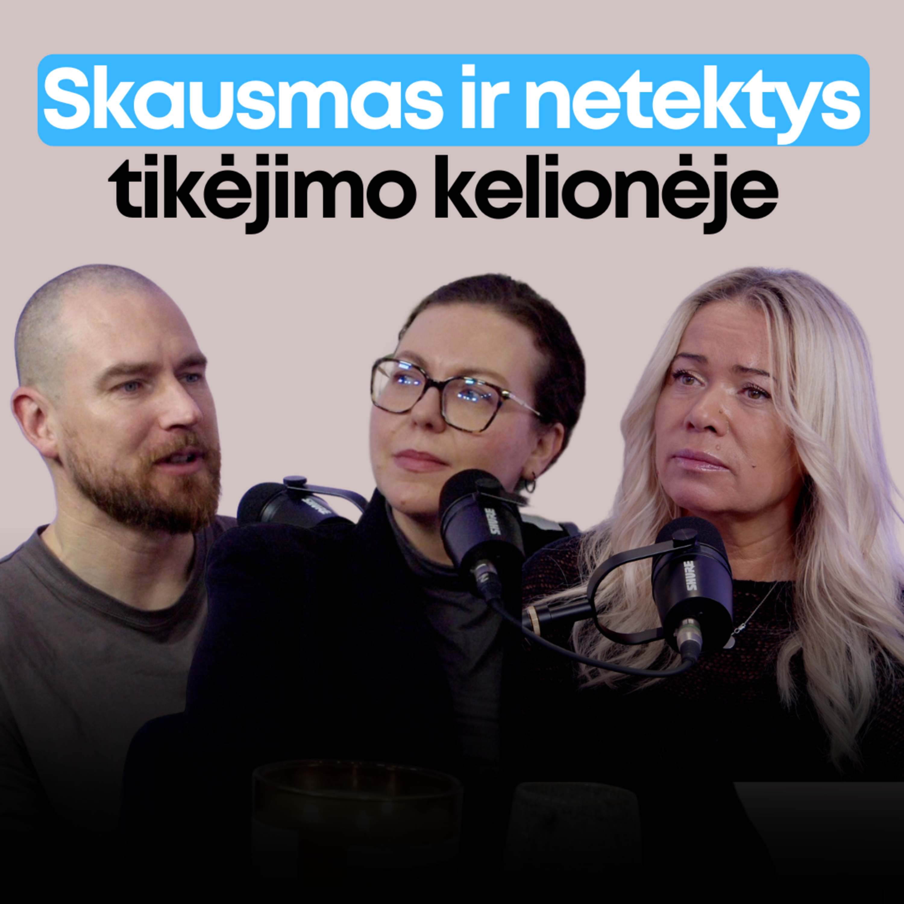 09. Skausmas ir netektys tikėjimo kelionėje (naujagimio netektis) episode artwork