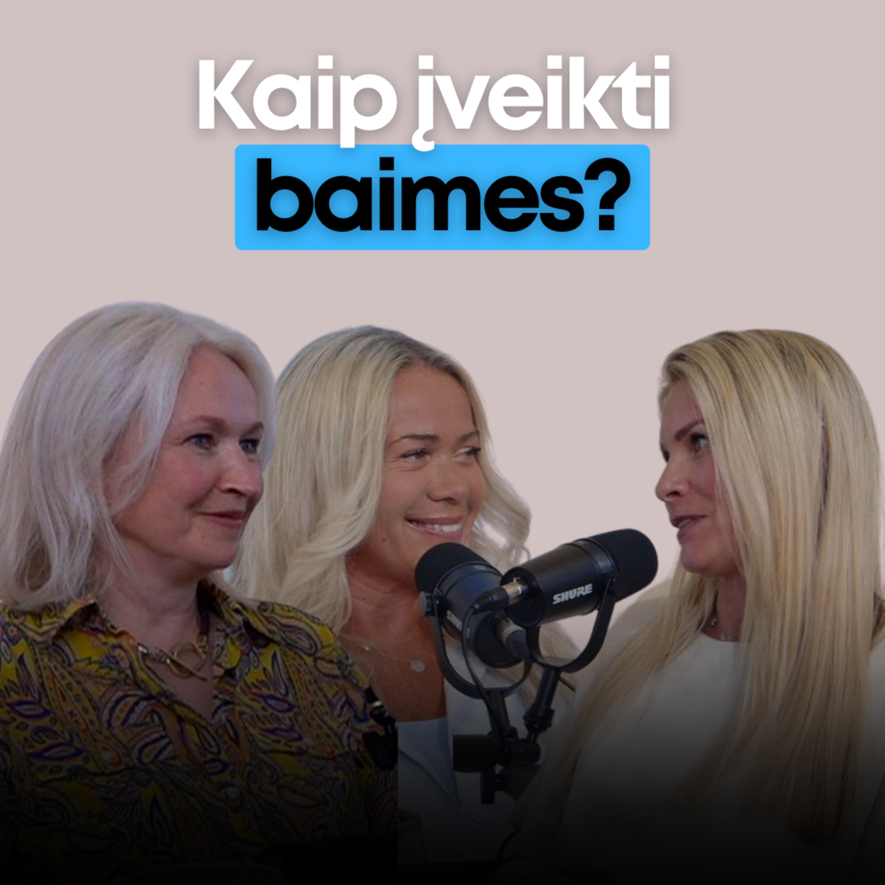 Kaip įveikti baimes? (1 dalis) episode artwork