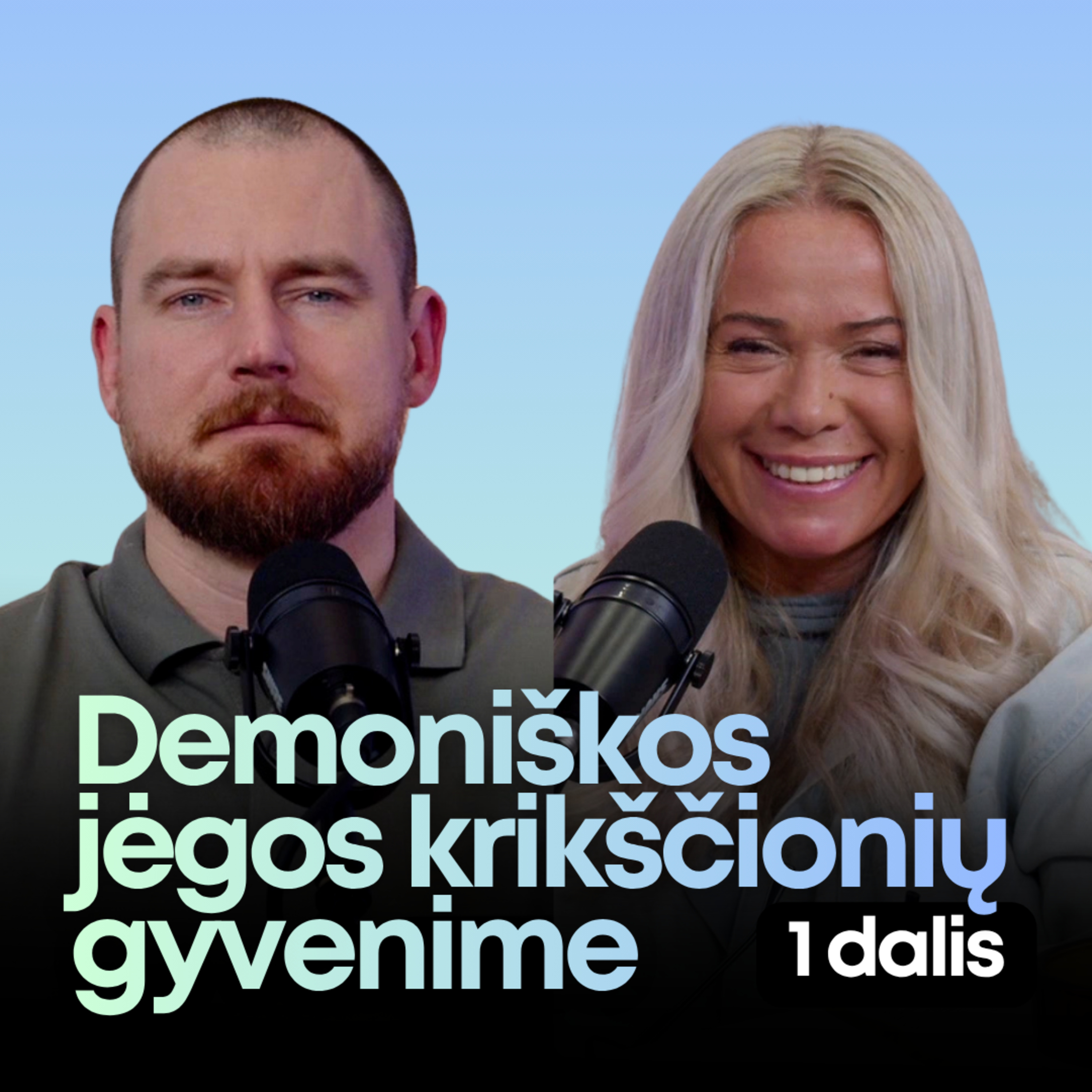 19. Demoniškos jėgos krikščionių gyvenime episode artwork