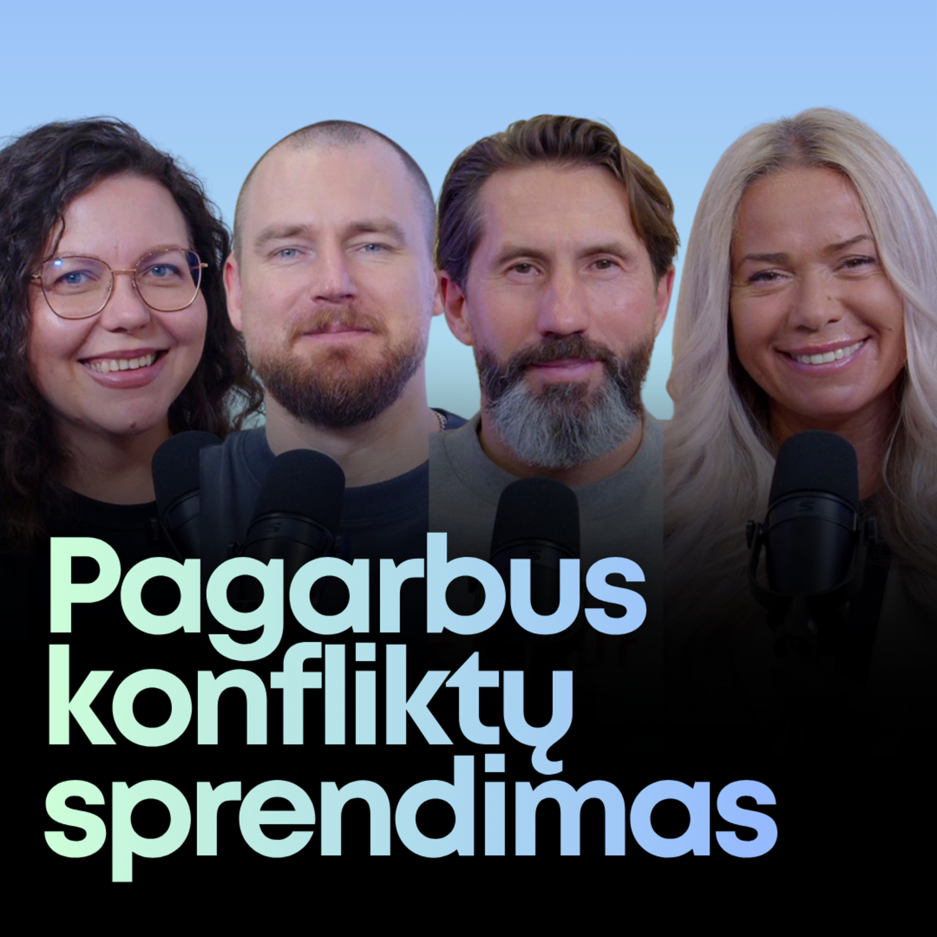 22. Pagarbus konfliktų sprendimas episode artwork