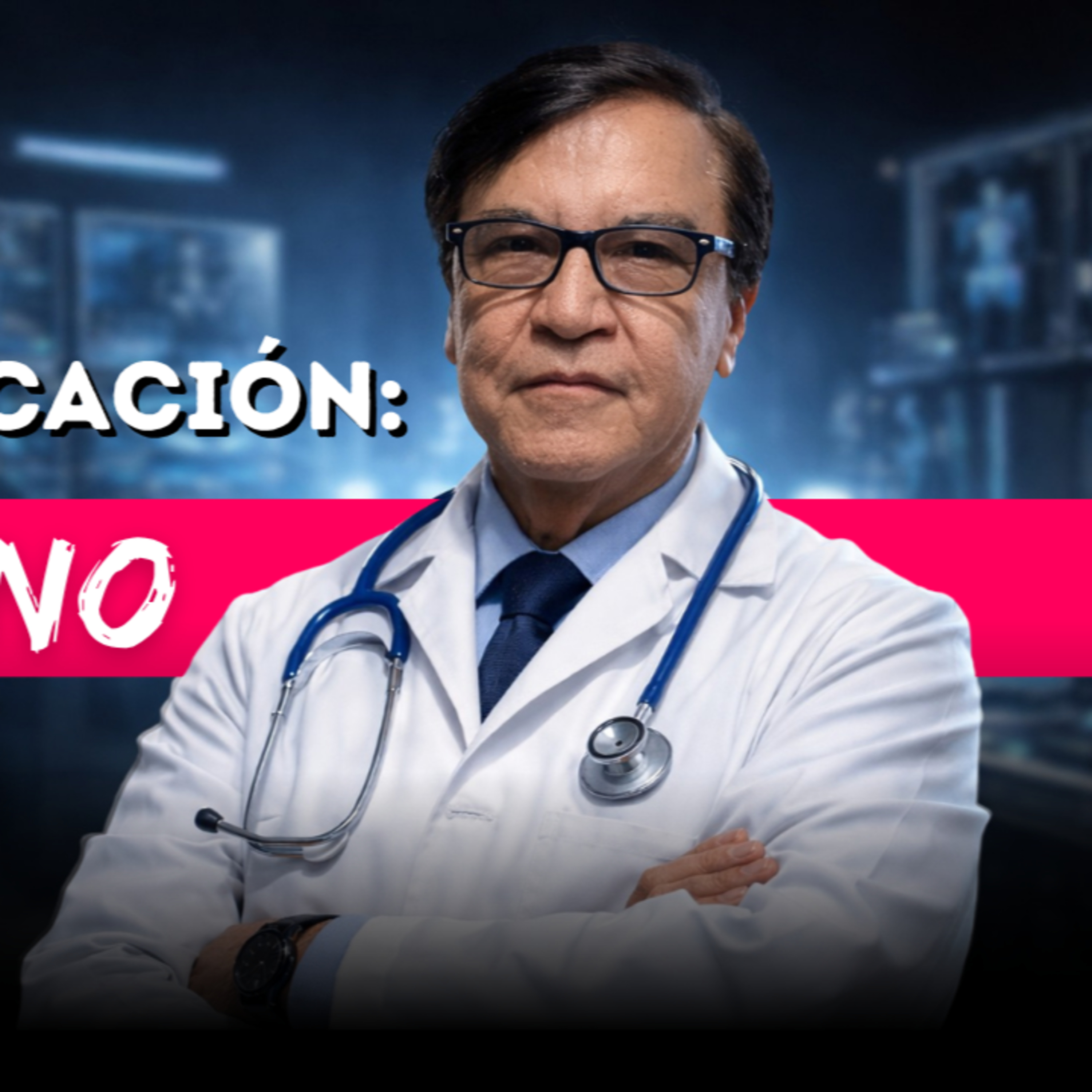 Donde Otros Dudaban, Él Vio el Futuro | Dr. Solano | #113 ESTUDIO360 episode artwork