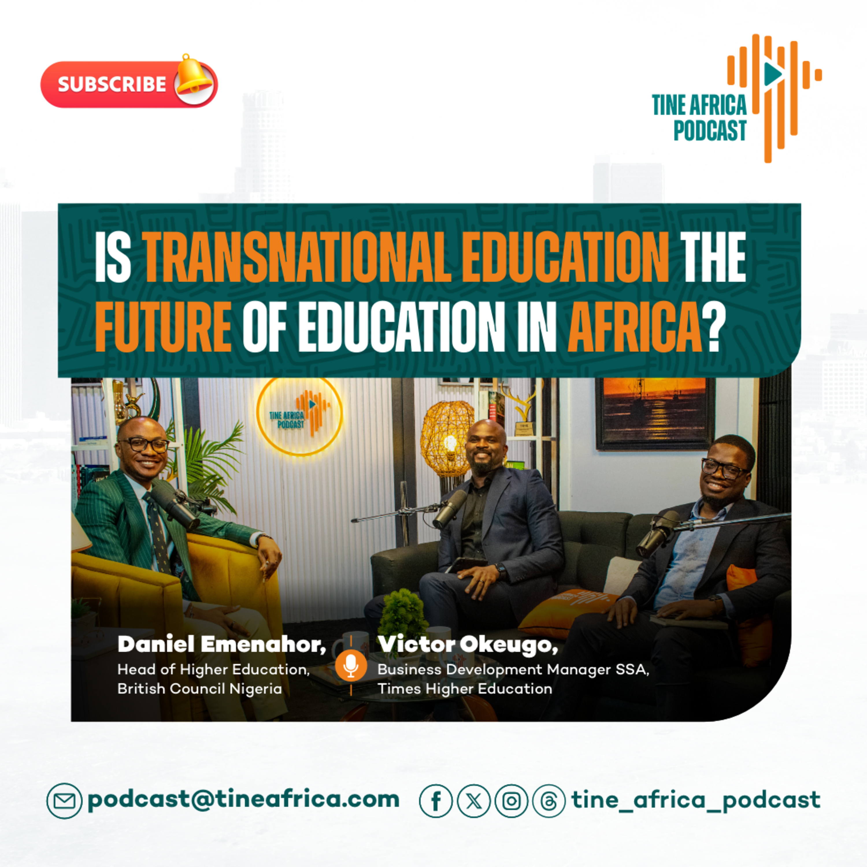 S1:E7 – Is Transnational Education The Future Of Education In Africa?