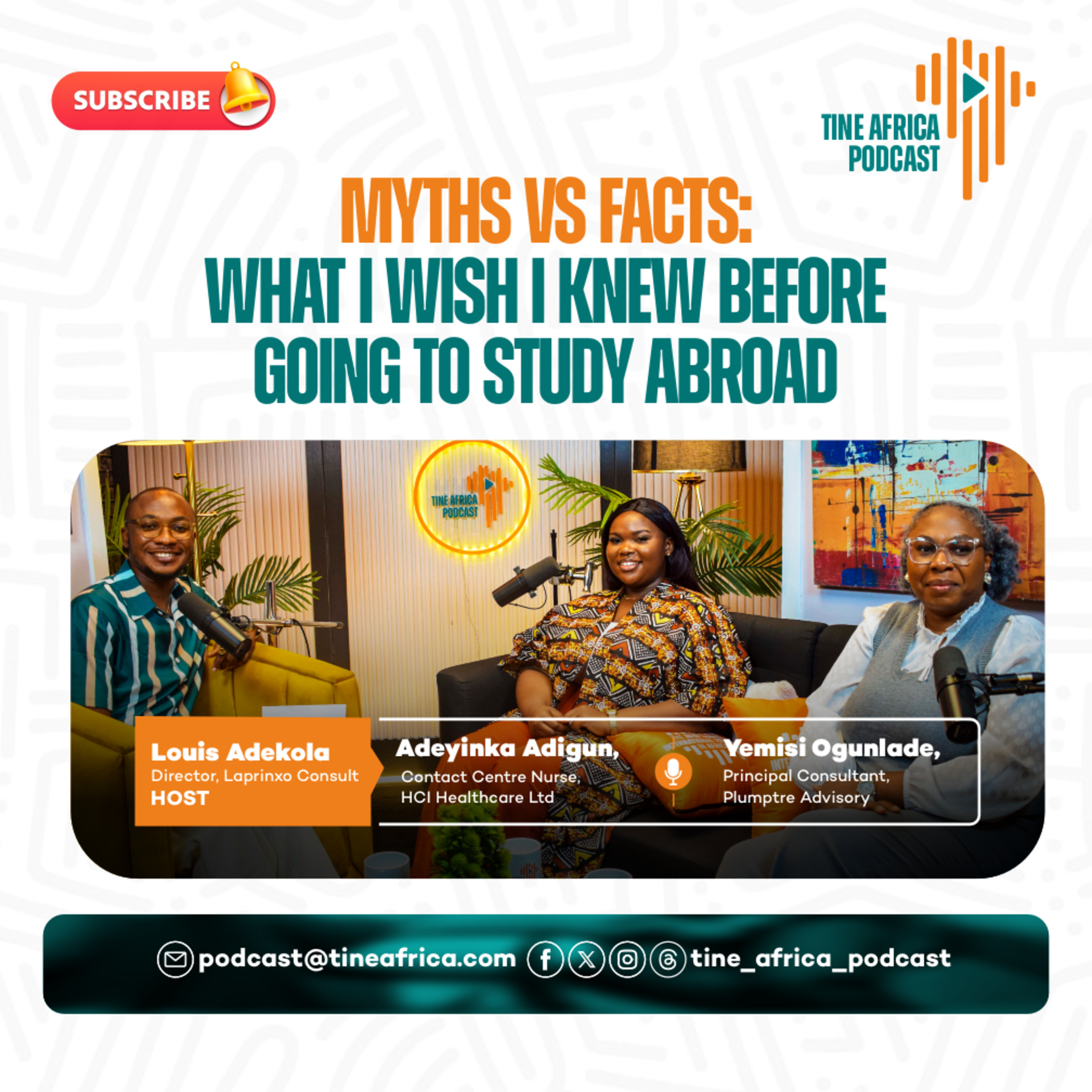 S02:E4 Myths vs Facts: What I Wish I Knew Before Going to Study Abroad