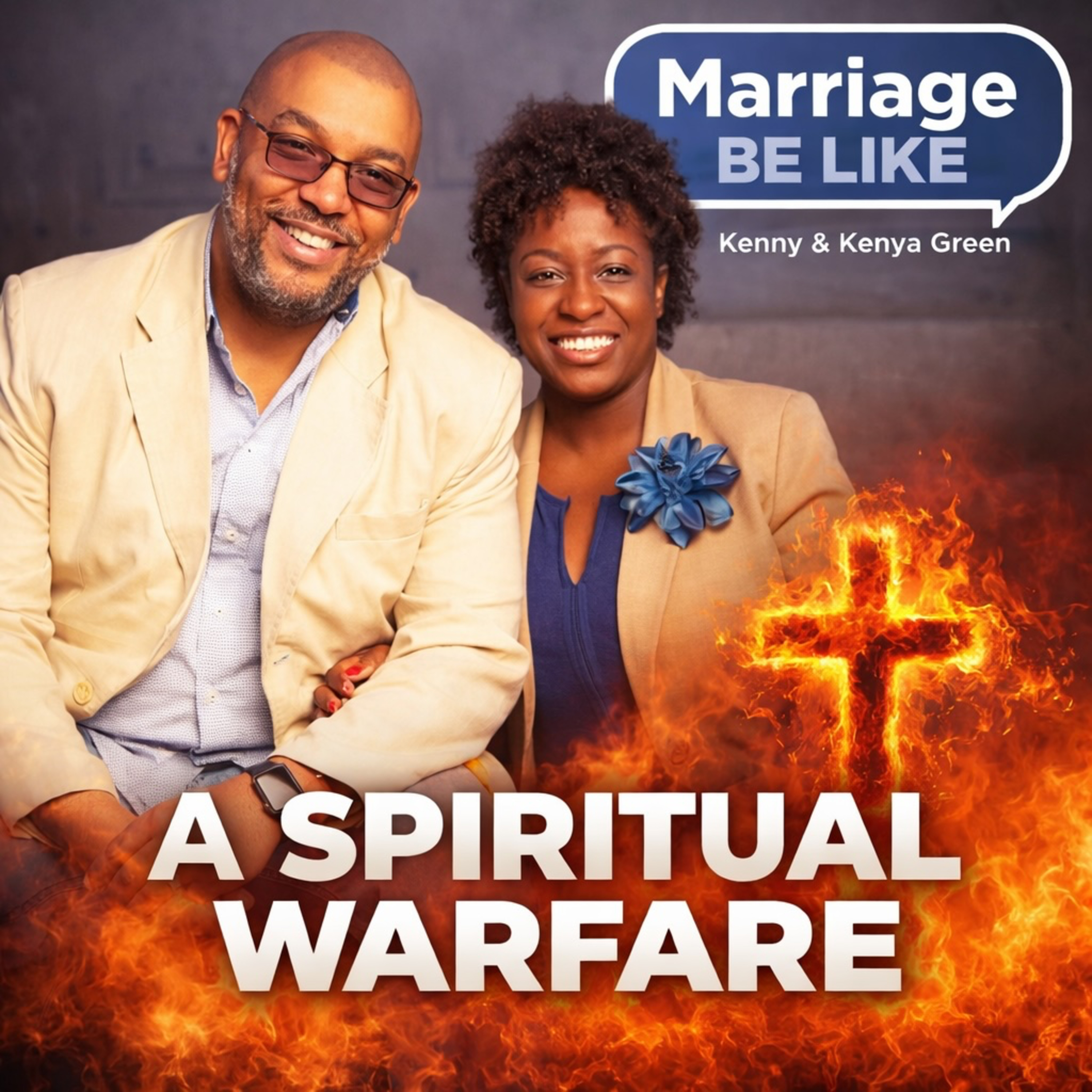 A Spiritual Warfare episode artwork