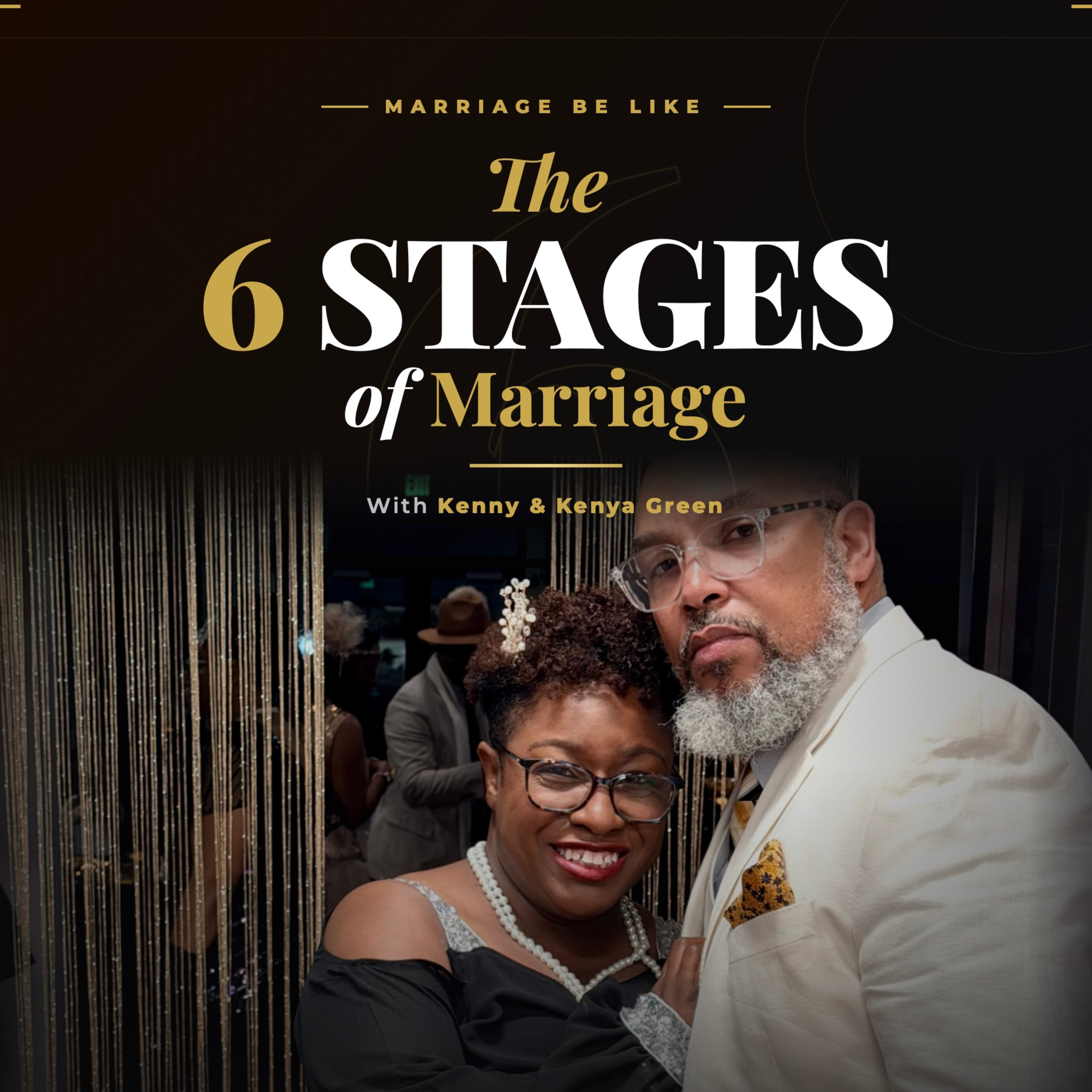The 6 Stages of Marriage episode artwork
