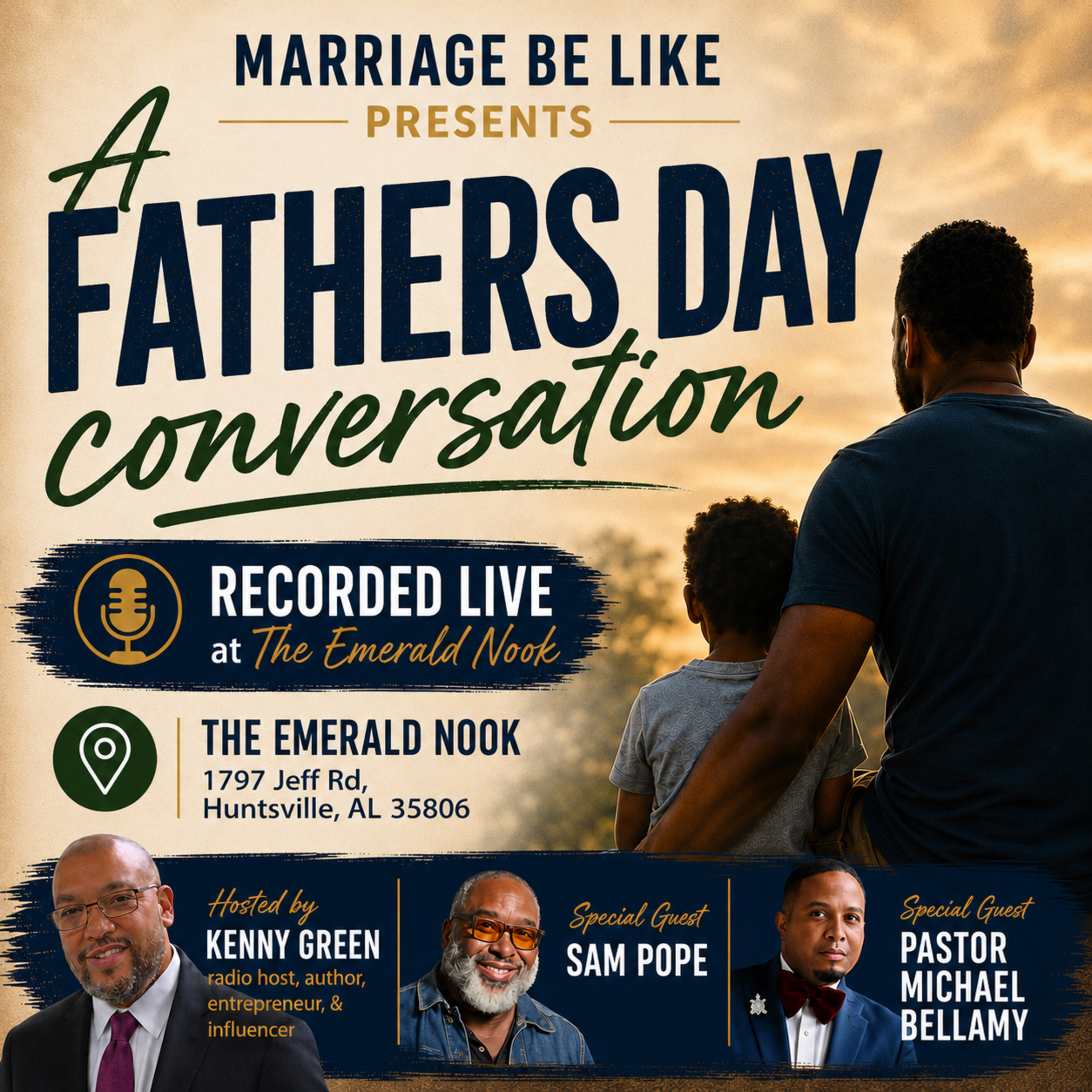 A Father's Day Conversation episode artwork