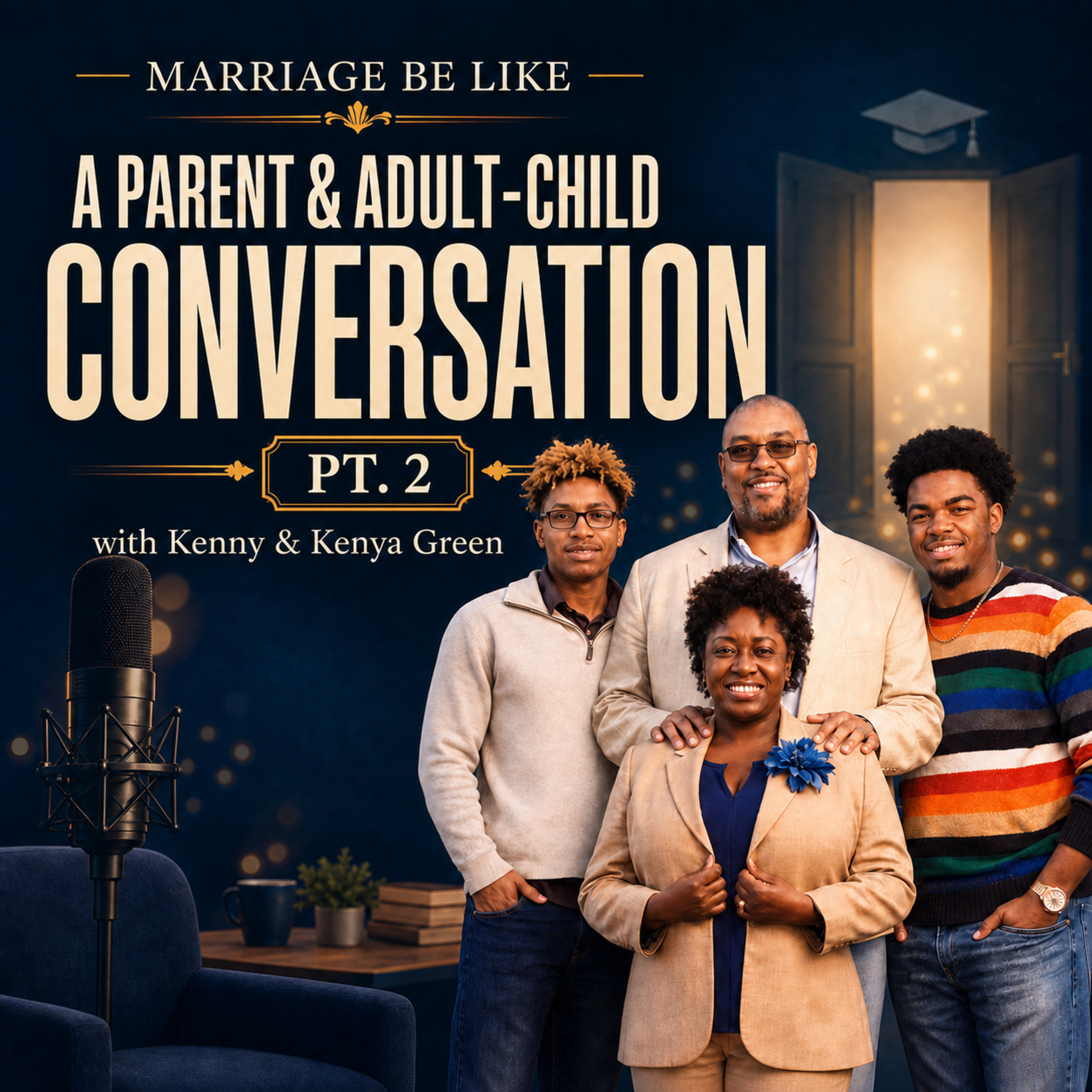 A Parent & Adult-Child Conversation Pt.2 episode artwork