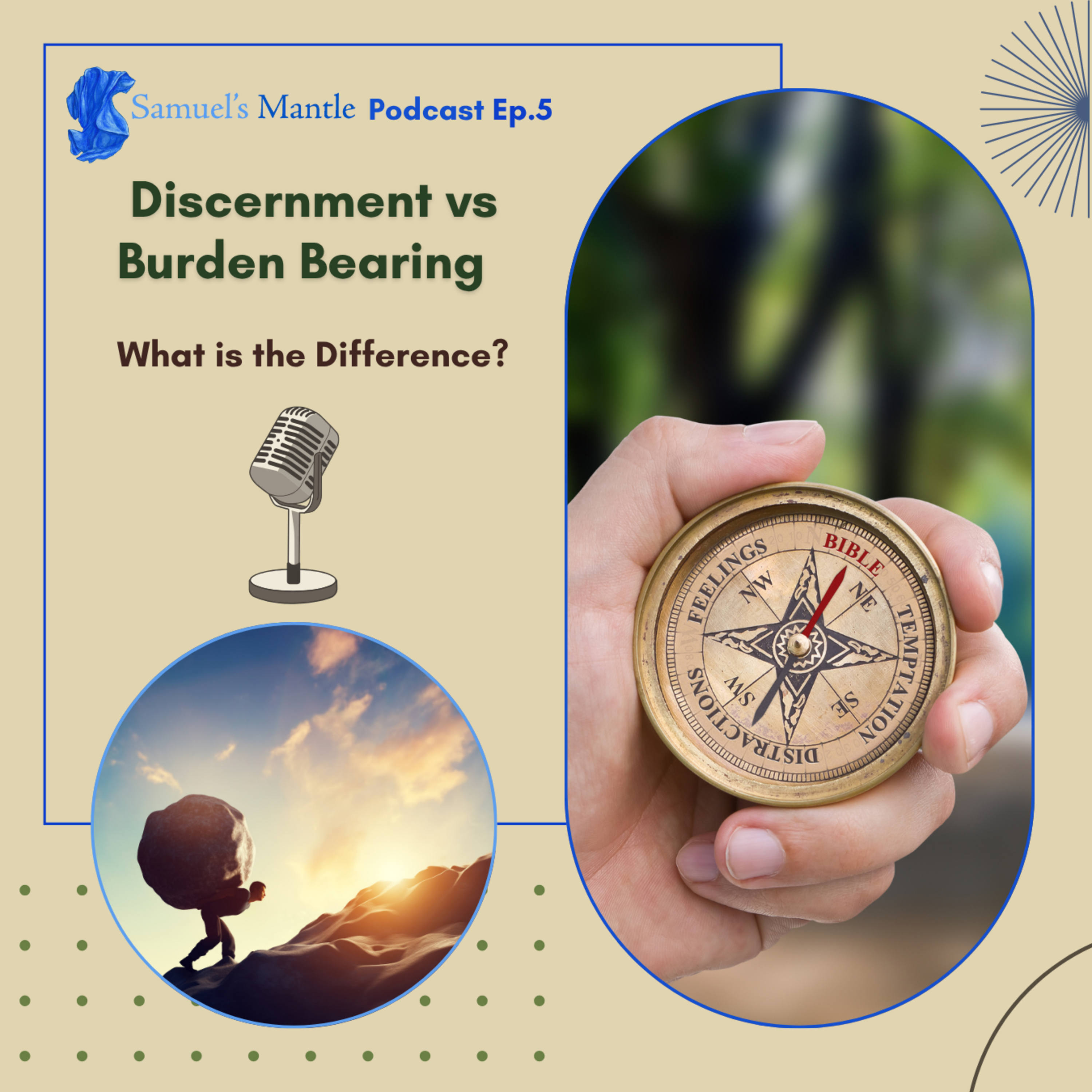 Samuel\'s Mantle : How to Hear, See and Sense God\'s Voice (Prophetic, Prayer, Christian Ministry)