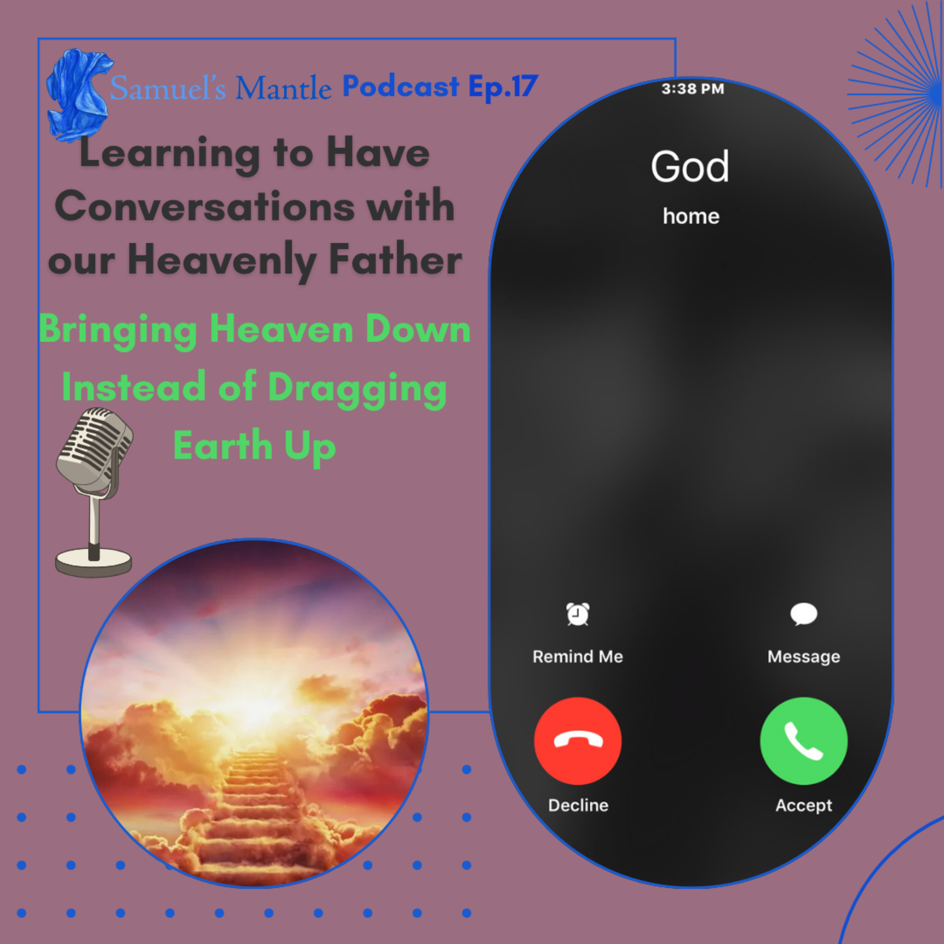 Samuel\'s Mantle : How to Hear, See and Sense God\'s Voice (Prophetic, Prayer, Christian Ministry)