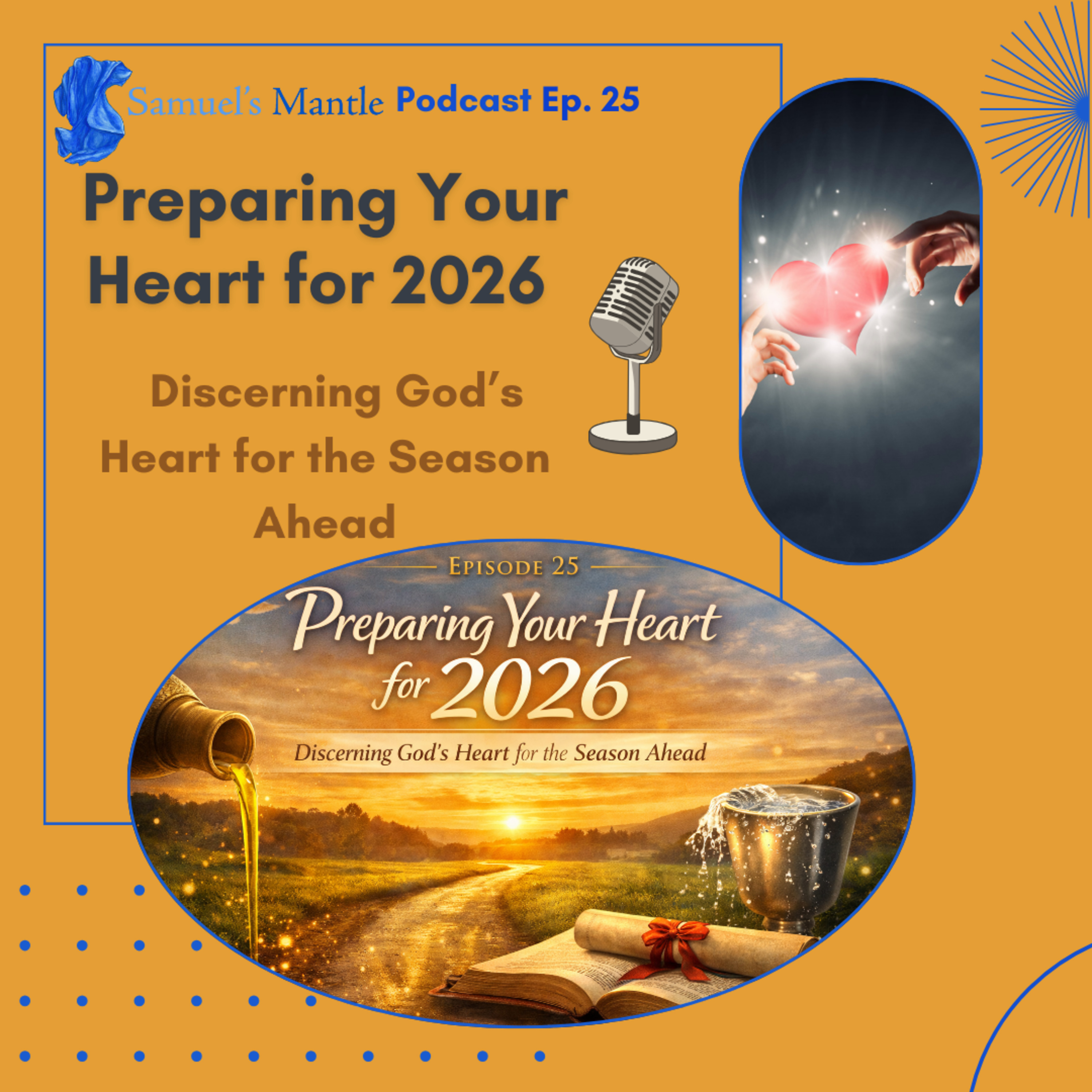 Samuel\'s Mantle : How to Hear, See and Sense God\'s Voice (Prophetic, Prayer, Christian Ministry)