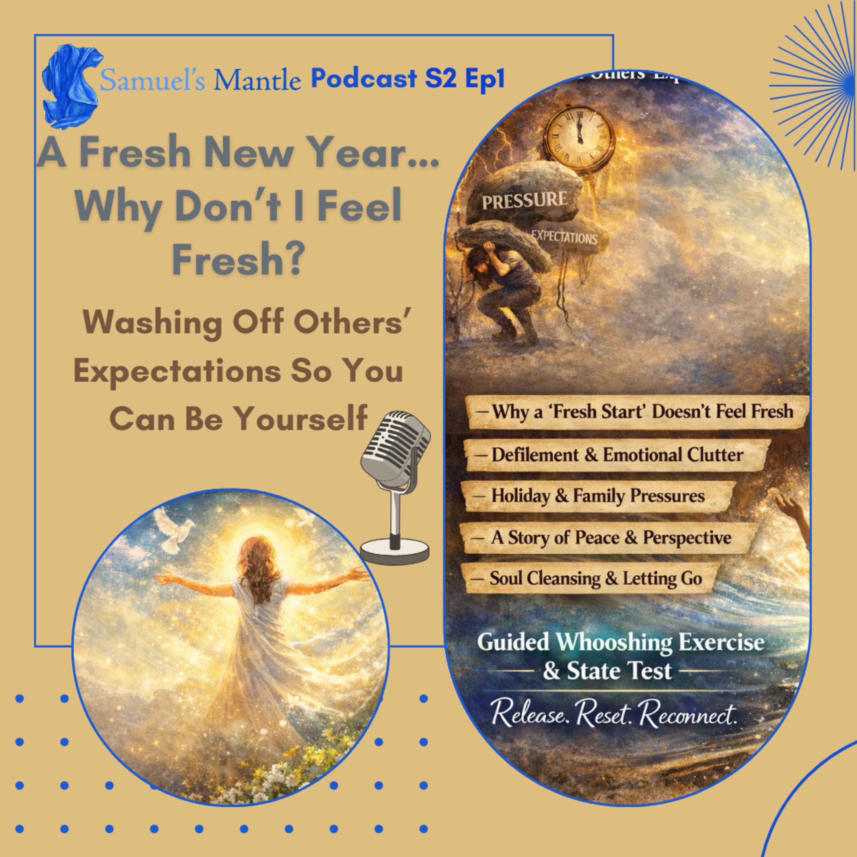 Samuel\'s Mantle : How to Hear, See and Sense God\'s Voice (Prophetic, Prayer, Christian Ministry)