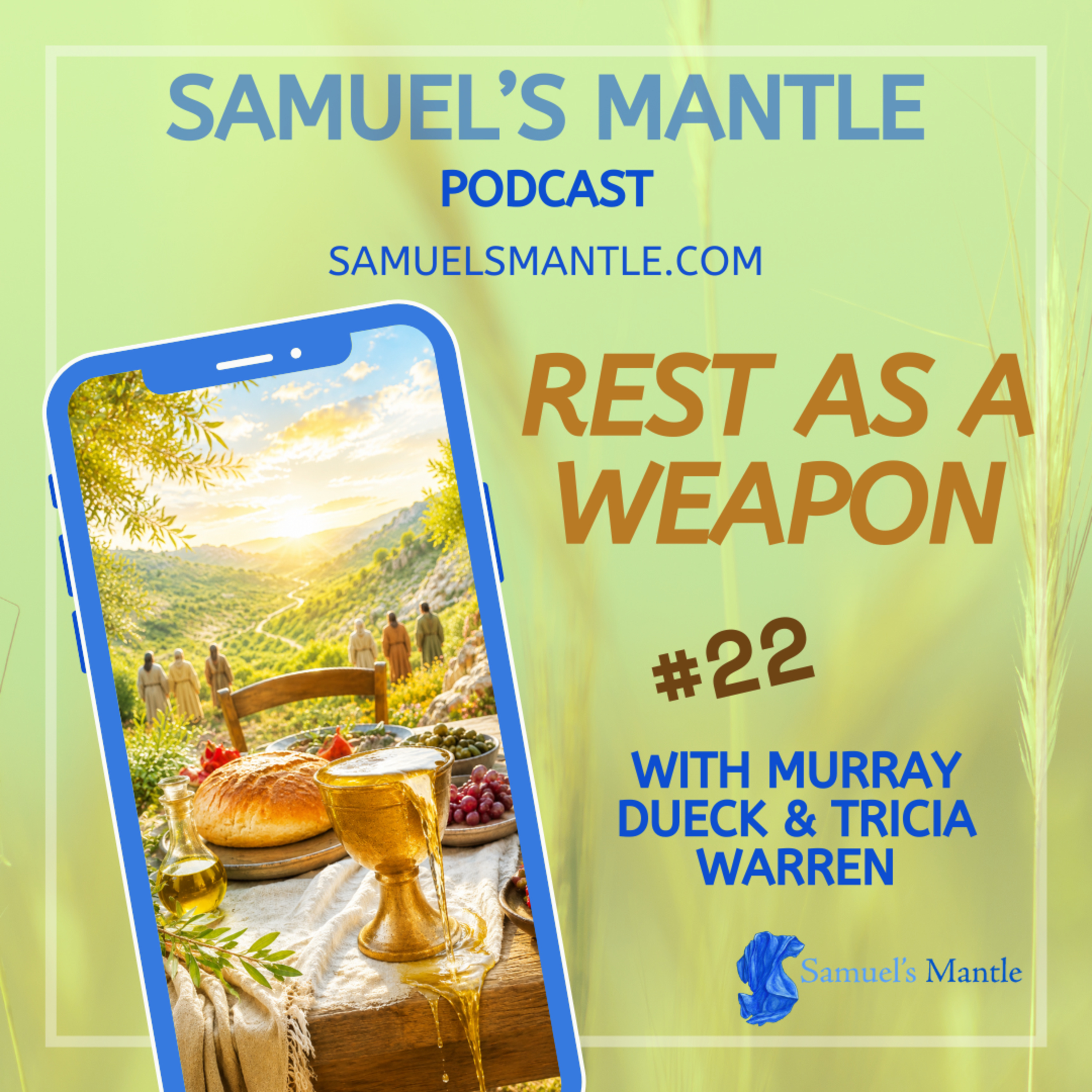 22 Rest as a Weapon – Relaxing in Front of Your Enemies