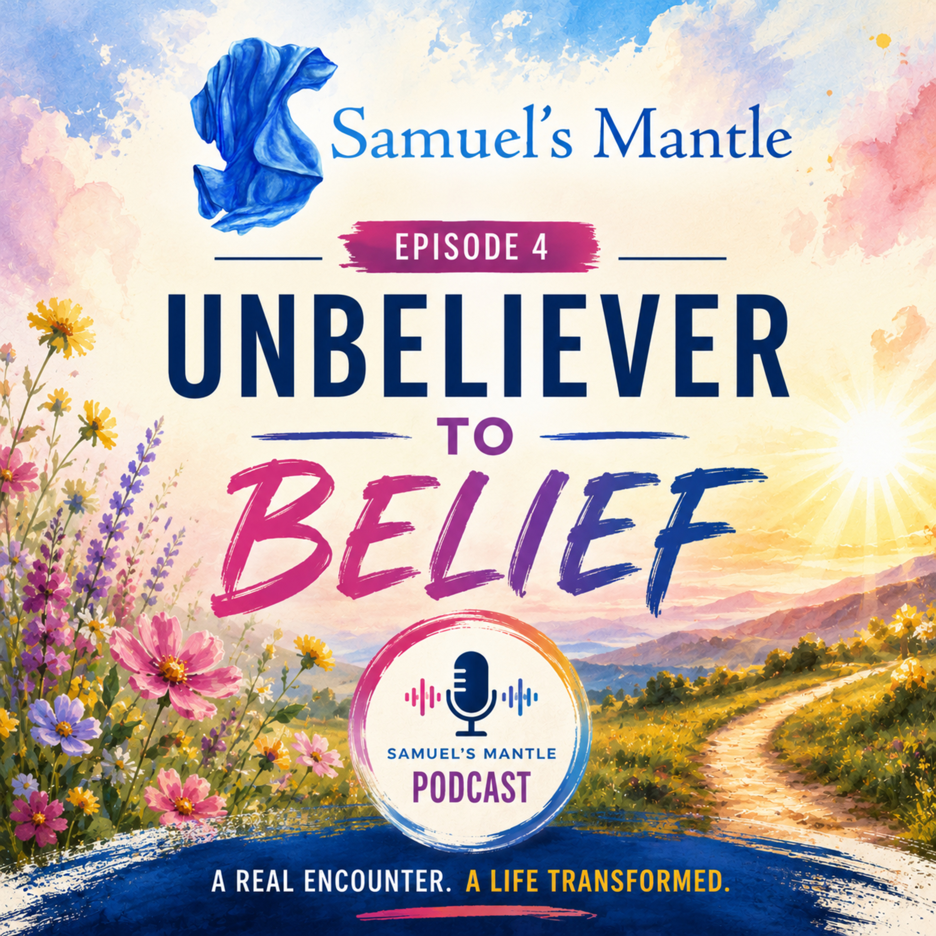4- Unbeliever to Belief - The journey of Encountering God episode artwork