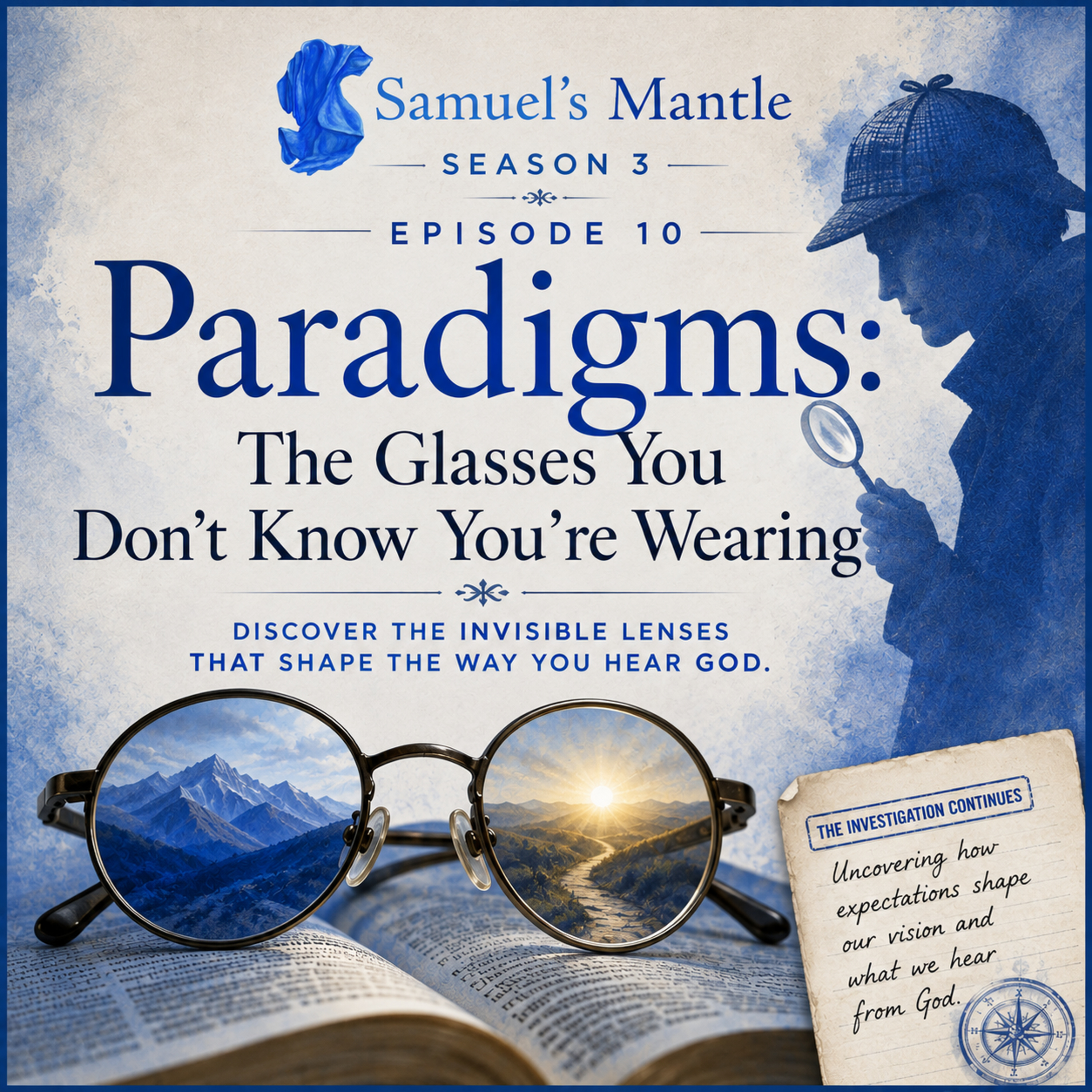 S3 Ep10 - Paradigms - The Glasses You Don't Know You're Wearing