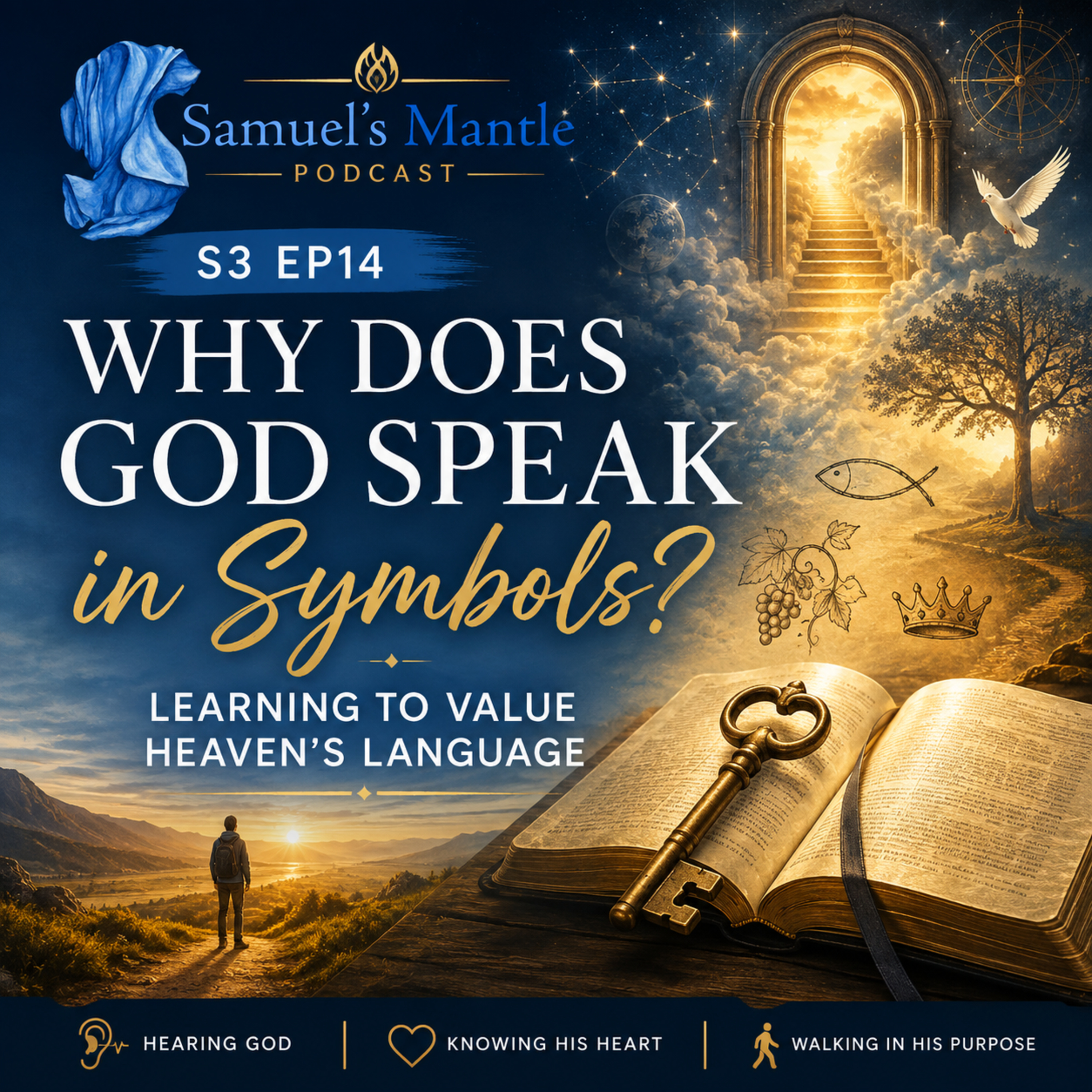 S3 Ep14 - Why Does God Speak in Symbols? Learning to Value Heaven's Language