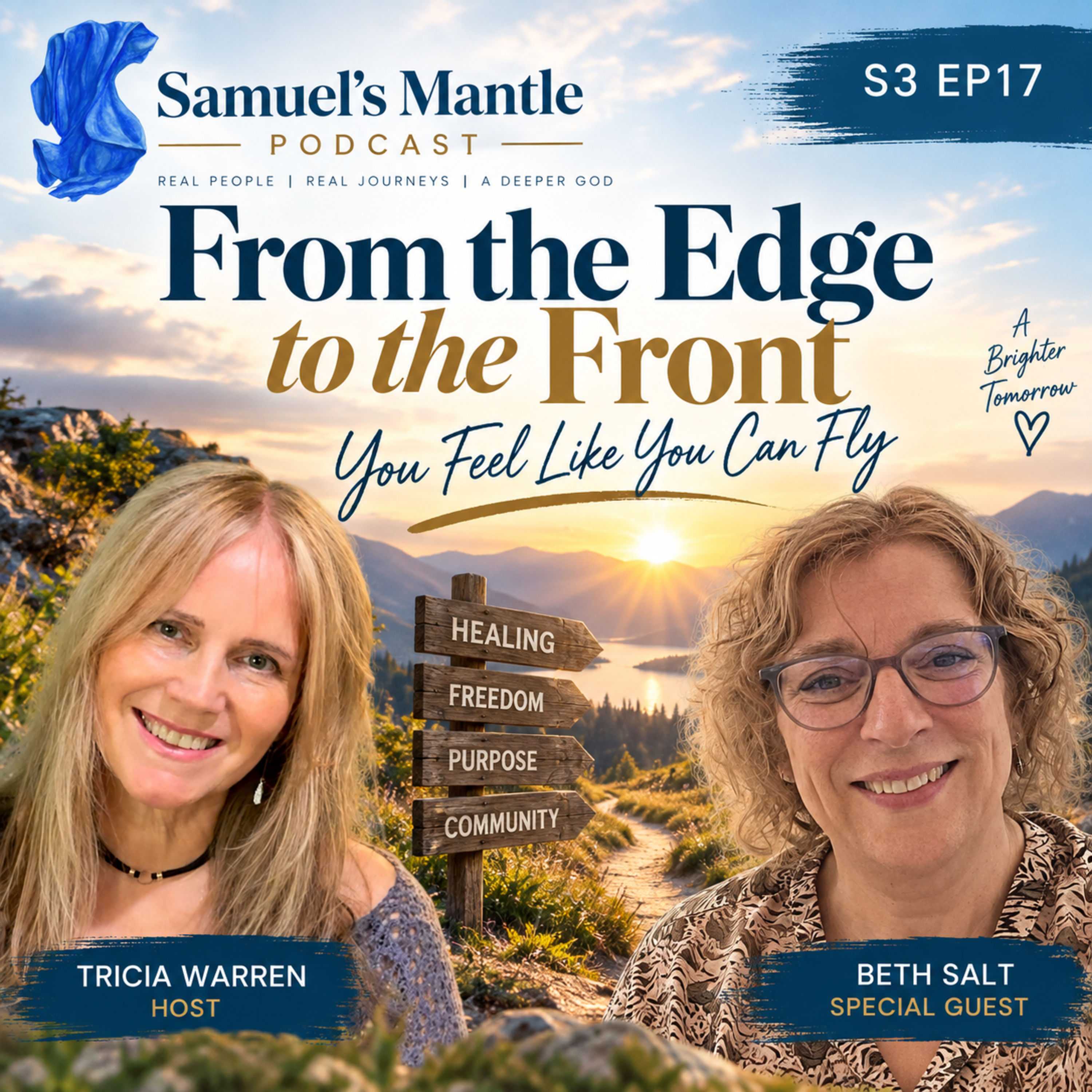 17 - From the Edge to the Front - Samuel’s Mantle Student Beth Salt’s Journey