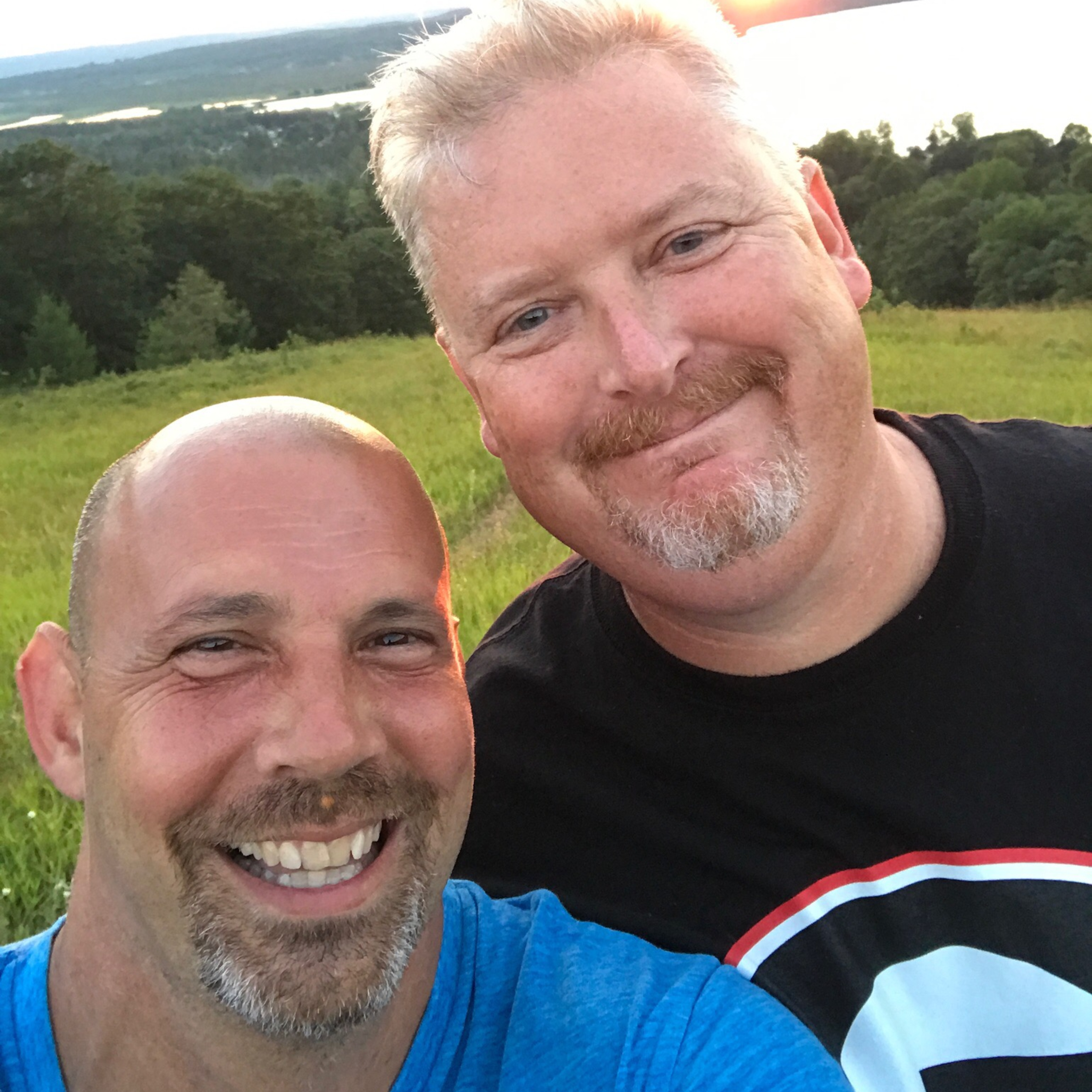 Cobb Fathers Podcast hosted by Jason and Tedward