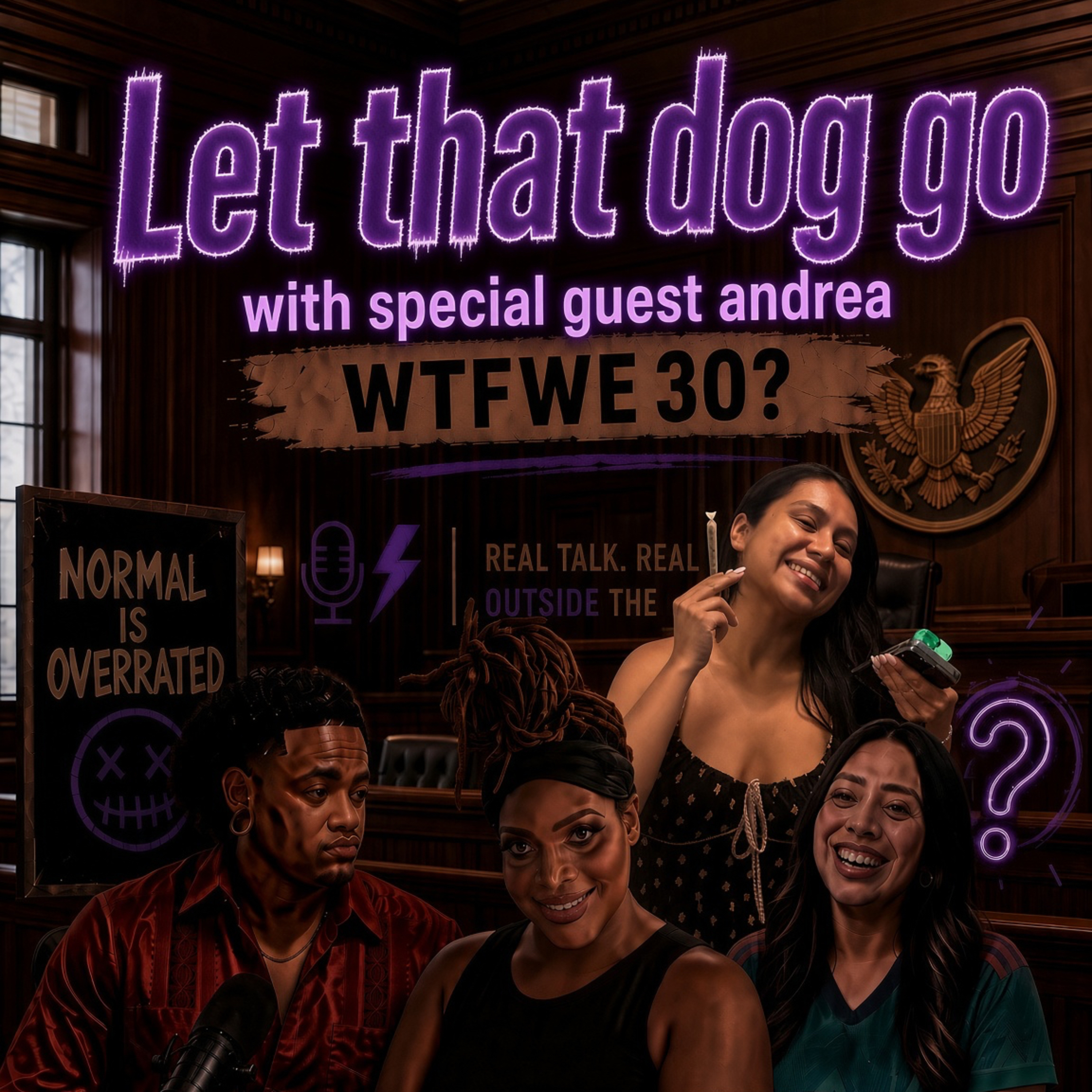 Let That dog Go! FT -Andrea  episode artwork