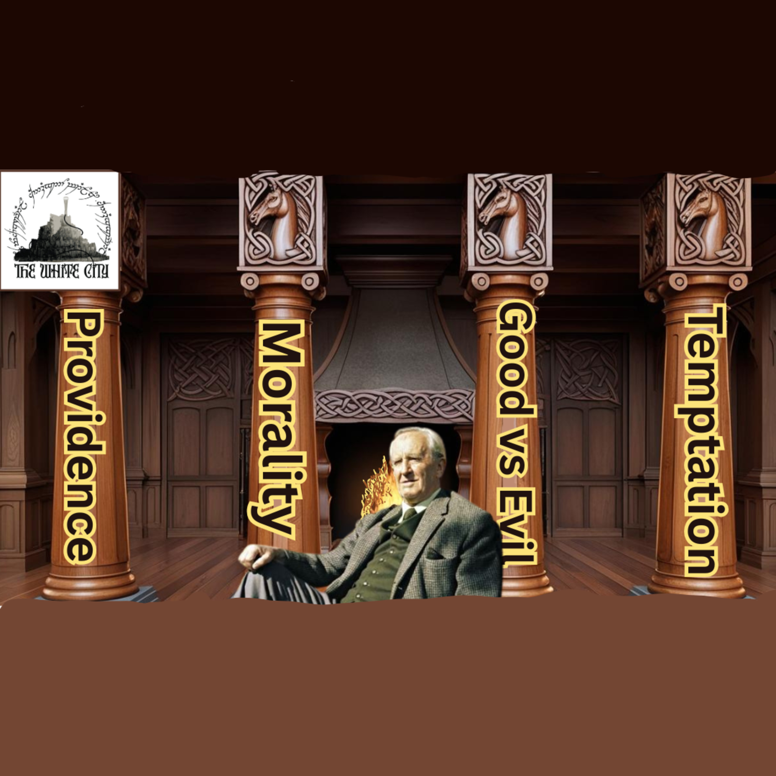 The 4 Pillars of Tolkien’s Worldview in Middle-earth