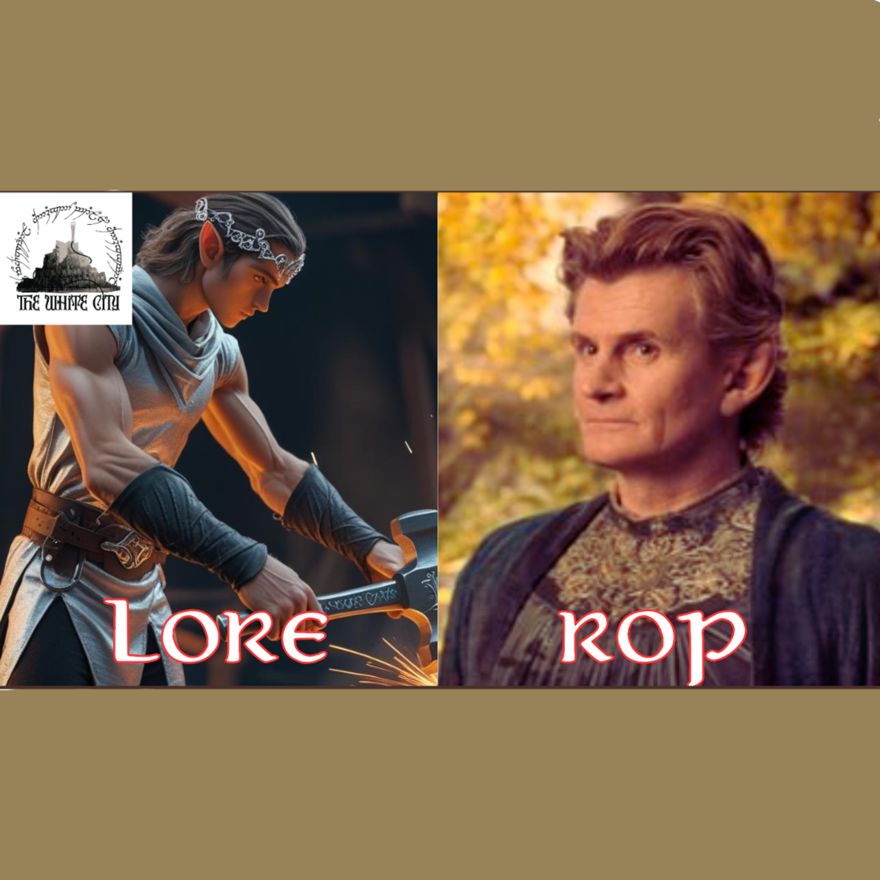 Celebrimbor's True Journey vs Celebrimbor in Rings of Power