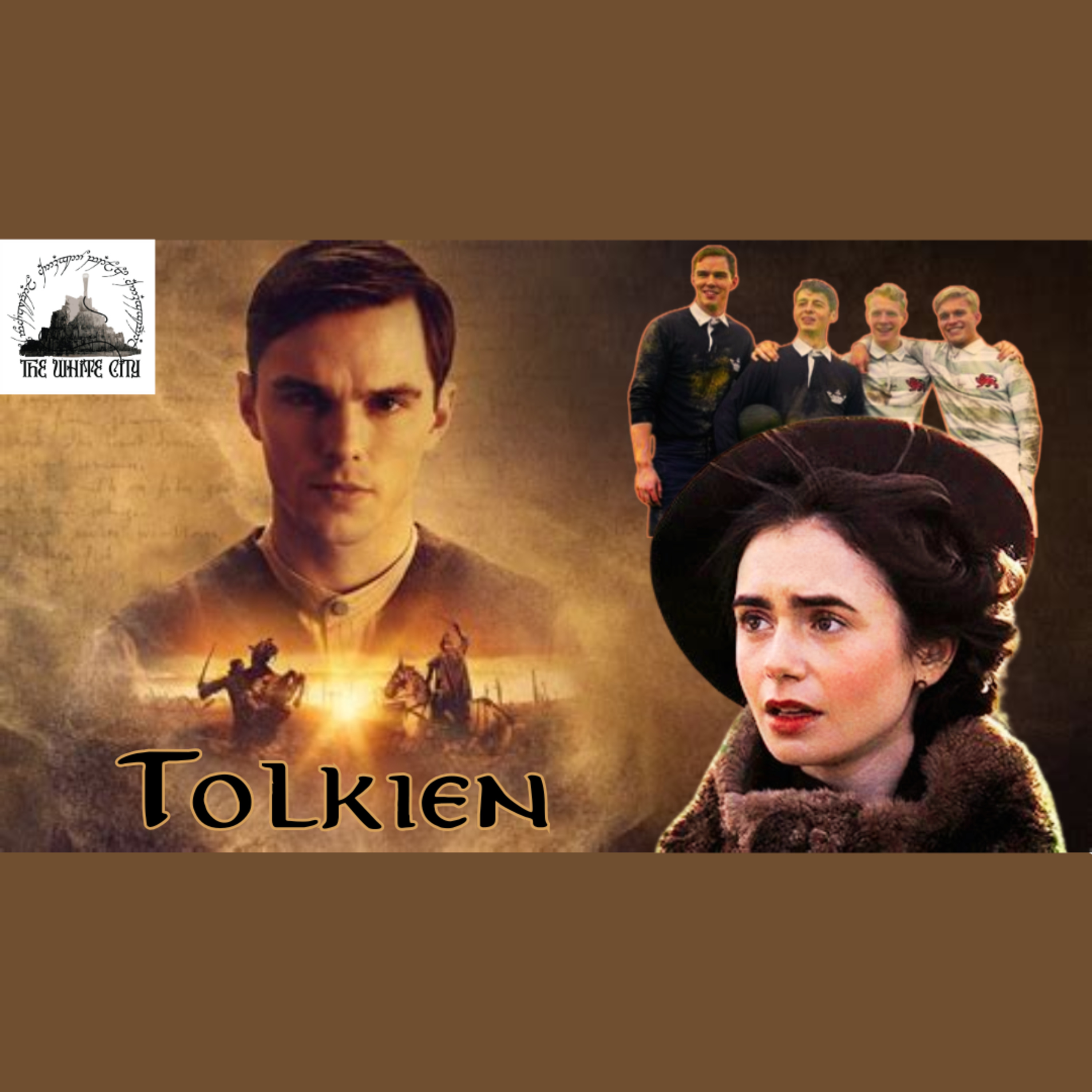 The MAN the MYTH the LEGEND: Review of the Tolkien Movie
