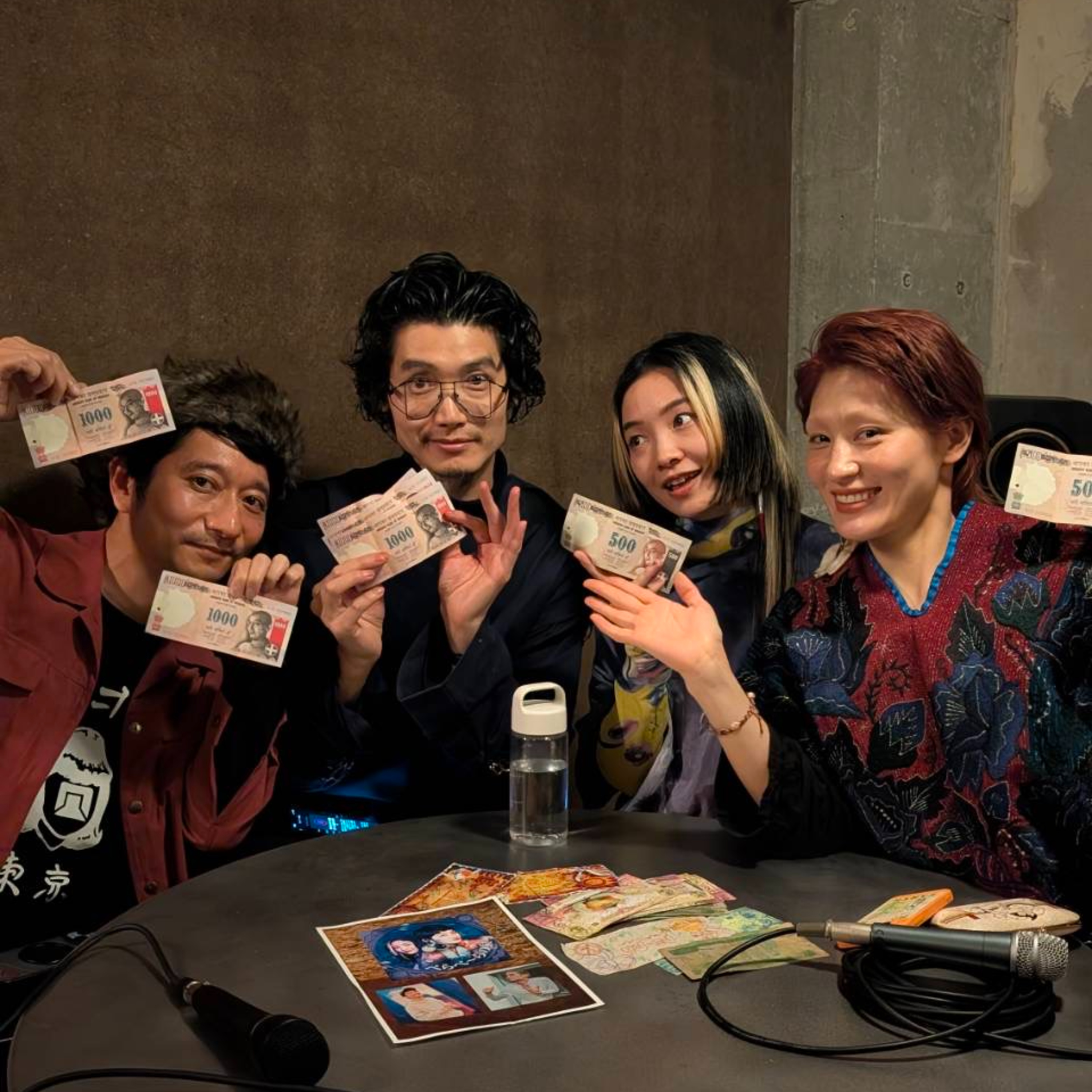 美容室で使える通貨シマヅルピー episode artwork