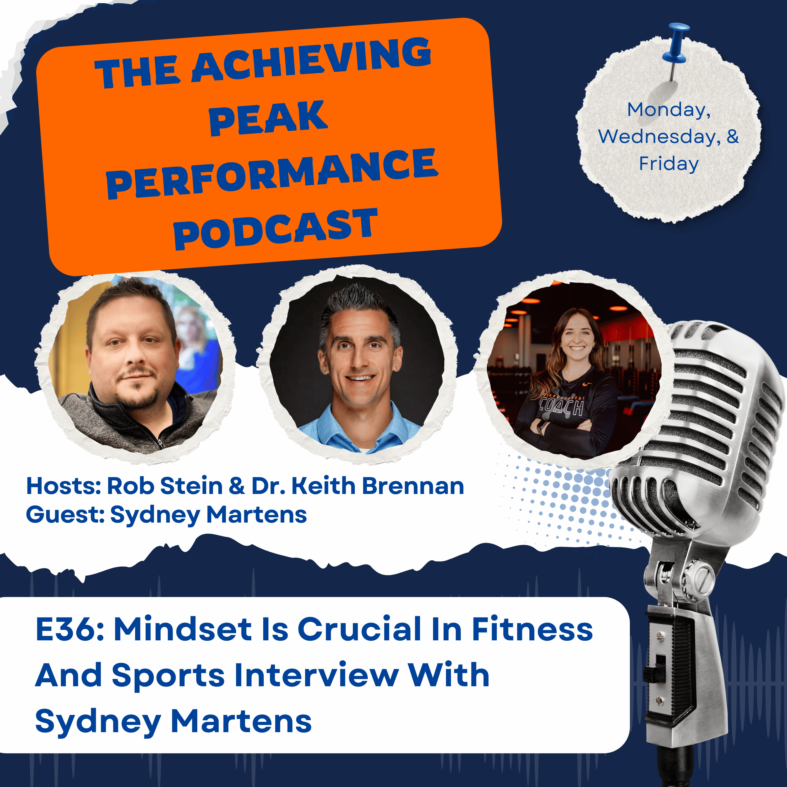 Mindset Is Crucial In Fitness And Sports Interview With Sydney Martens episode artwork
