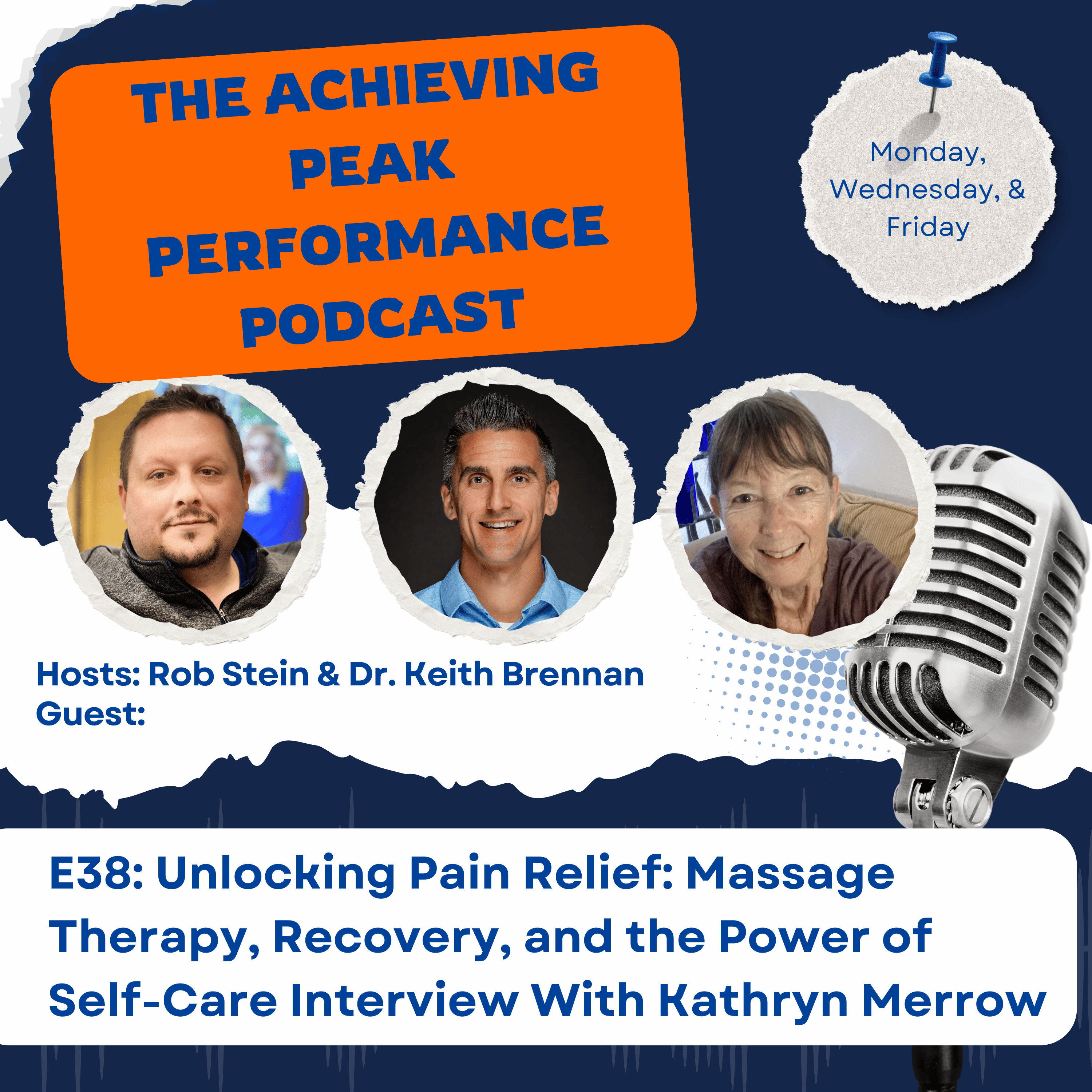 Unlocking Pain Relief Massage Therapy, Recovery, and the Power of Self-Care Interview With Kathryn Merrow episode artwork