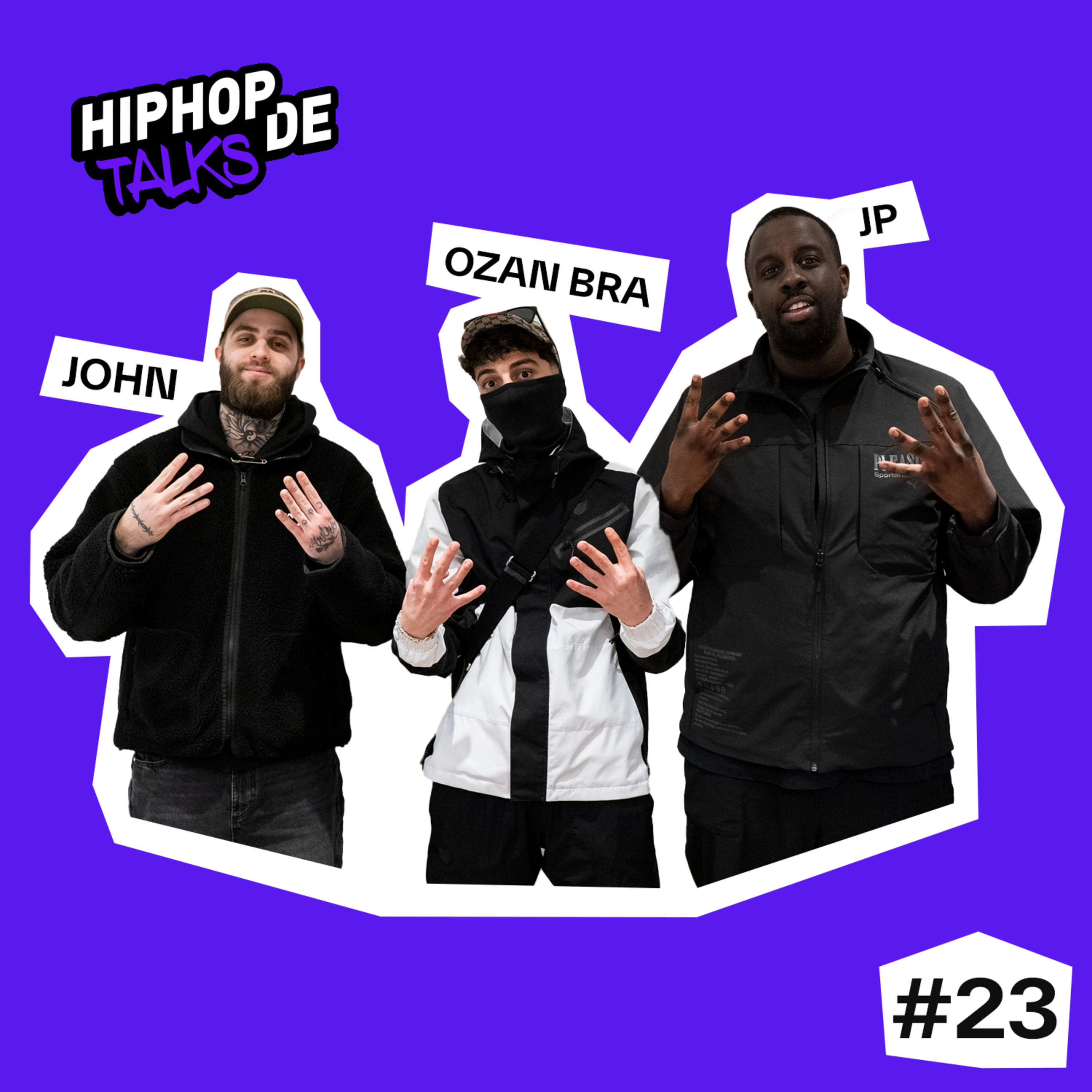 #23 OZAN BRA über CAPITAL BRA, Rivalität bei ICON, Arbeit bei Bra Musik & "HAPS" episode artwork