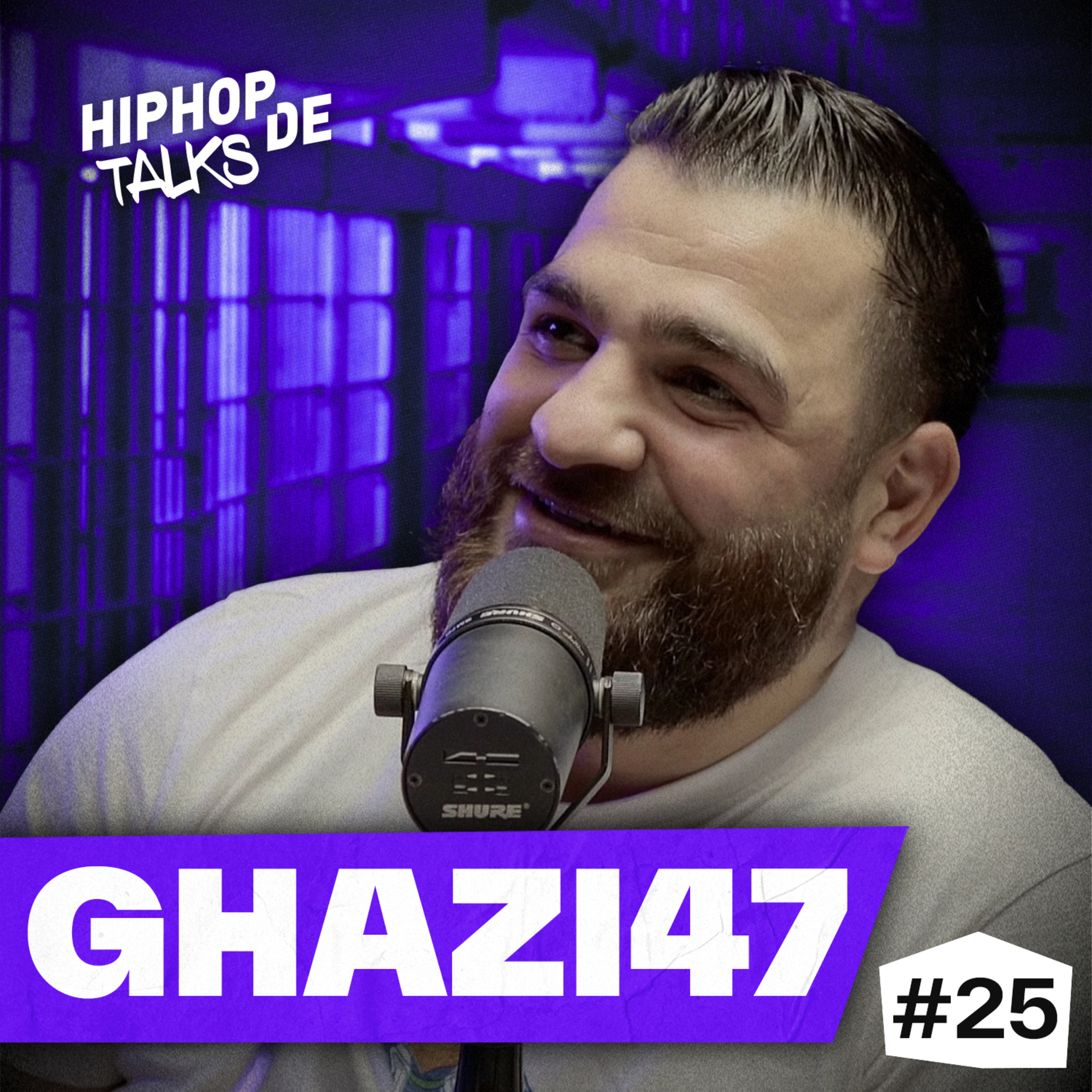 #25 GHAZI47 über Knast-Alltag, geplatzter LiP-Deal, KC REBELL, SIDO & Haftschaden episode artwork