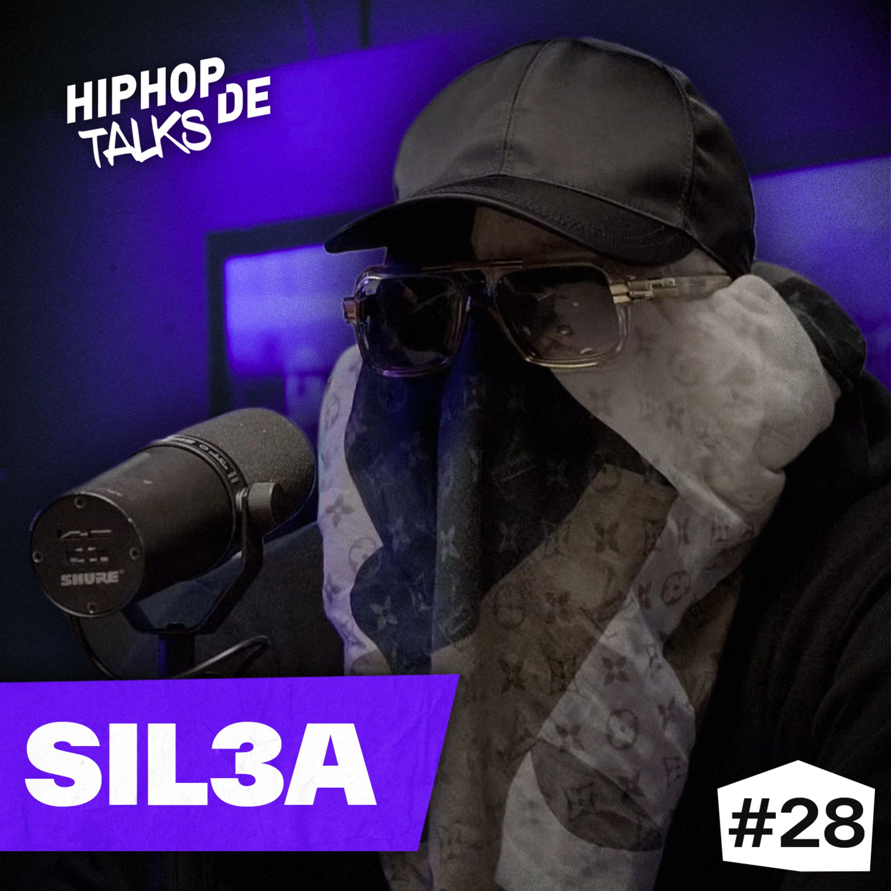 #28 Sil3a über seine Haftstrafe, Leben als Dealer & die Zeit in U-Haft episode artwork
