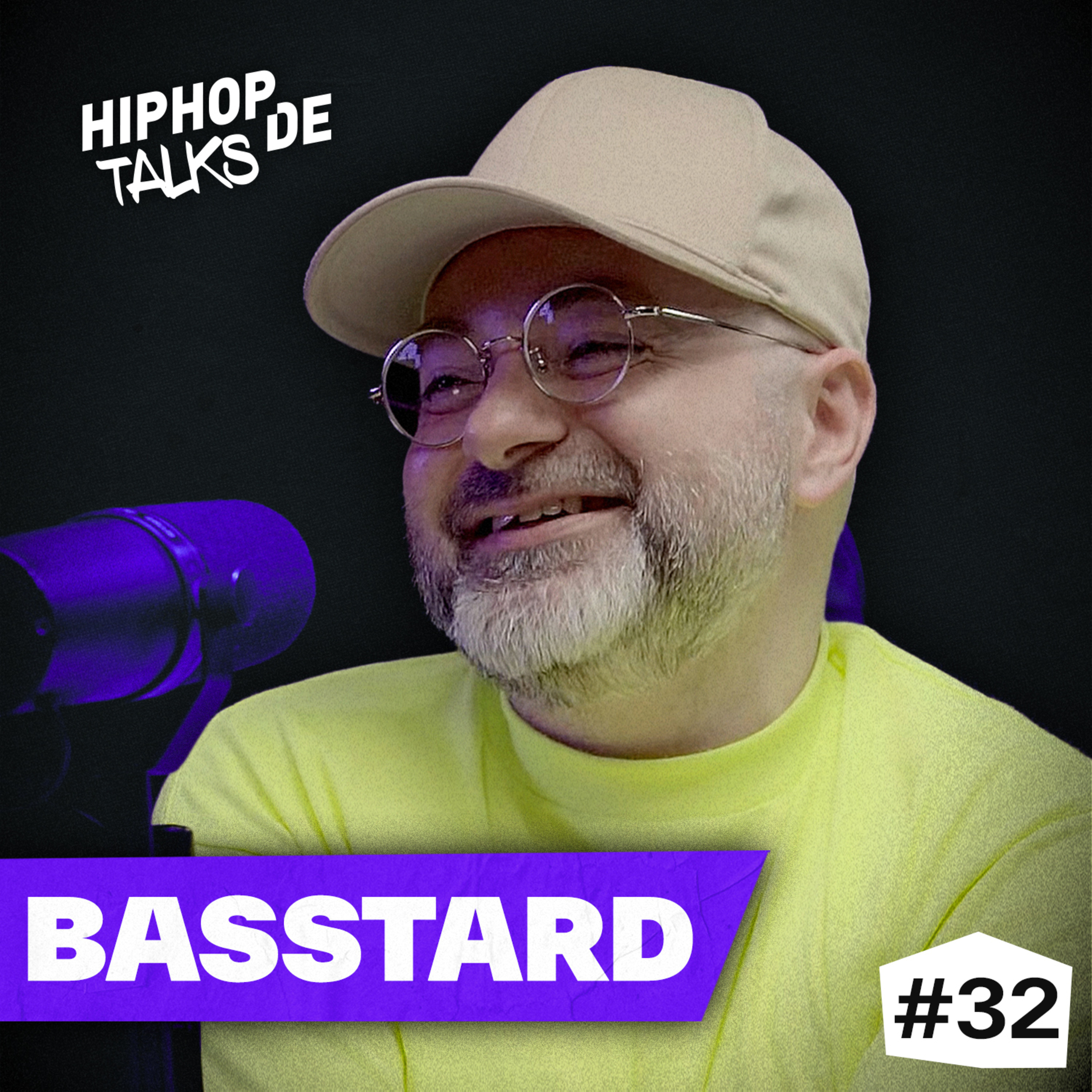 #32 BASSTARD über MASSIV, neues Album "Nima", IRAN, Tod, XATAR & Bipolare Störung episode artwork