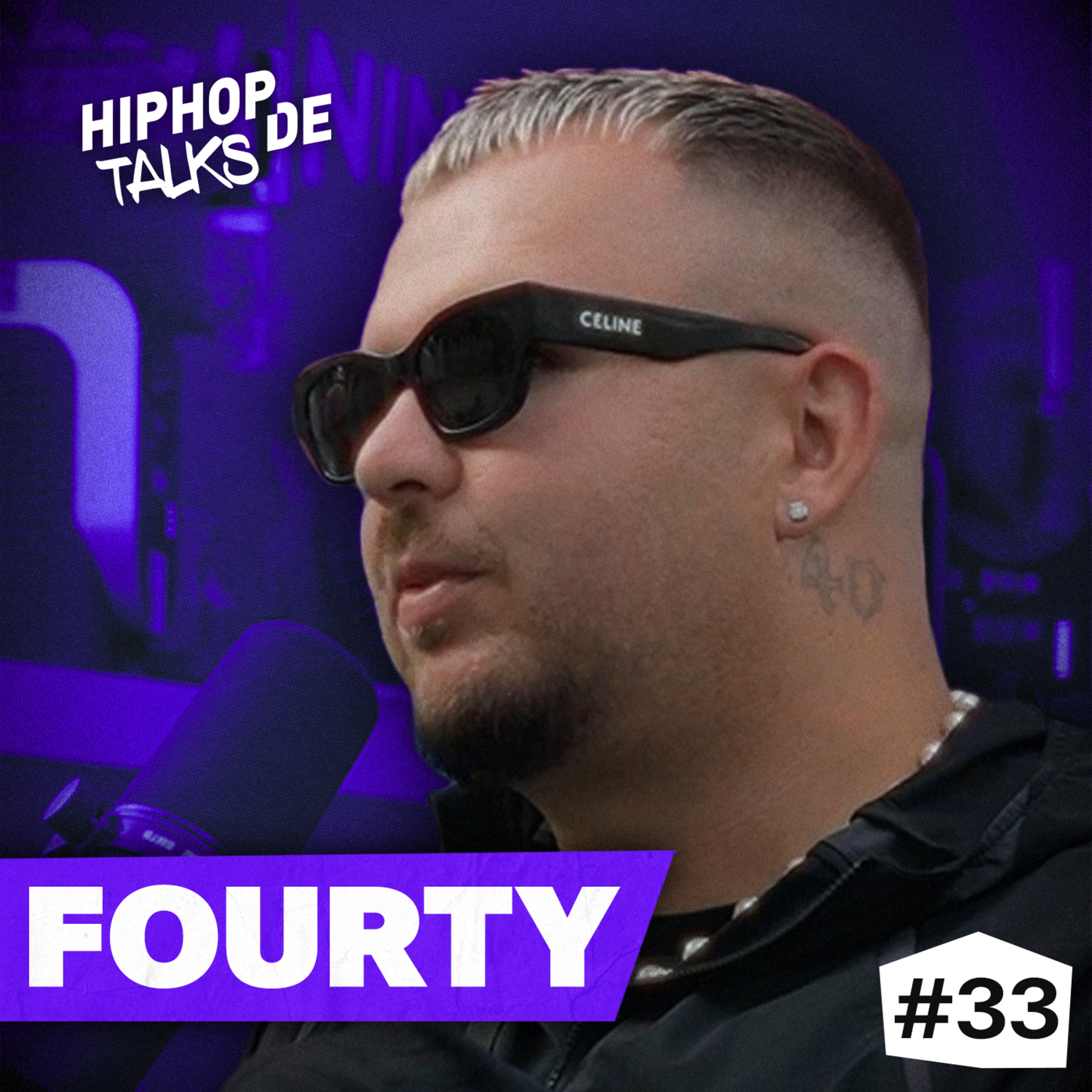 #33 FOURTY über LIFE IS PAIN, Festivals, KAY ONE & Hit-Momente (Splash! Festival Edition) episode artwork