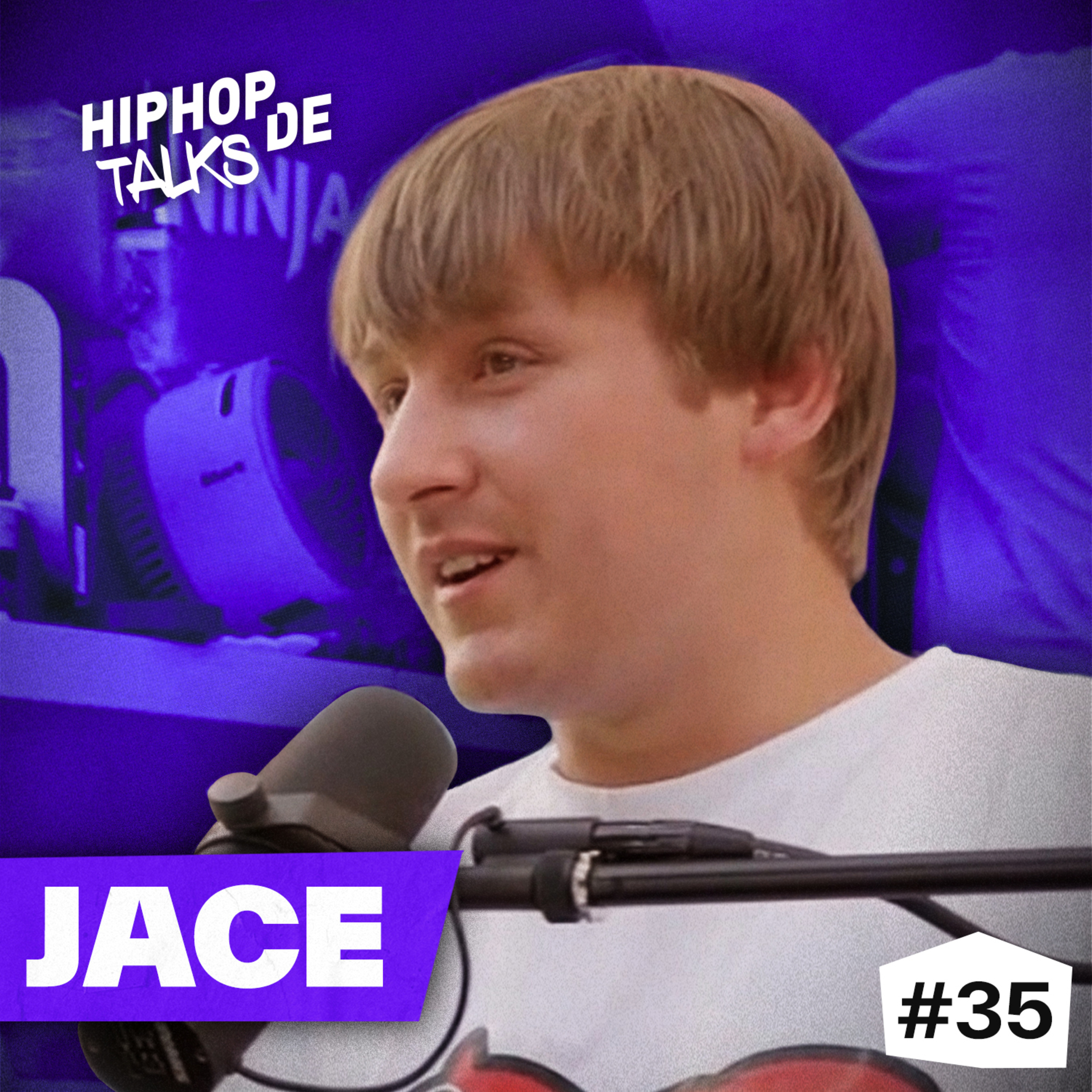 #35 JACE über FREE GAME, "On The Radar"-Freestyle, Detroit-Rap, BEGINNER & Festival-Auftritte (Splash! Festival Edition) episode artwork
